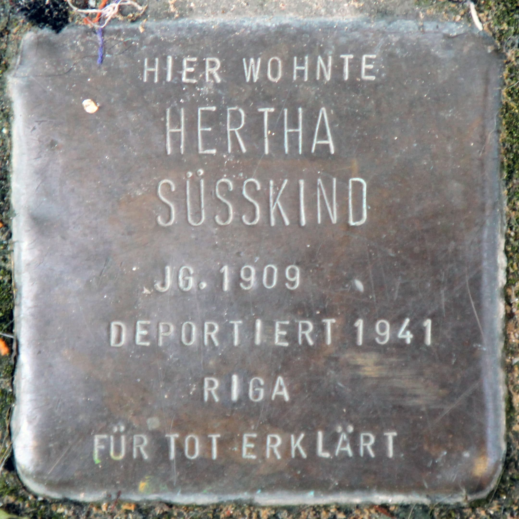 Hertha Süsskind