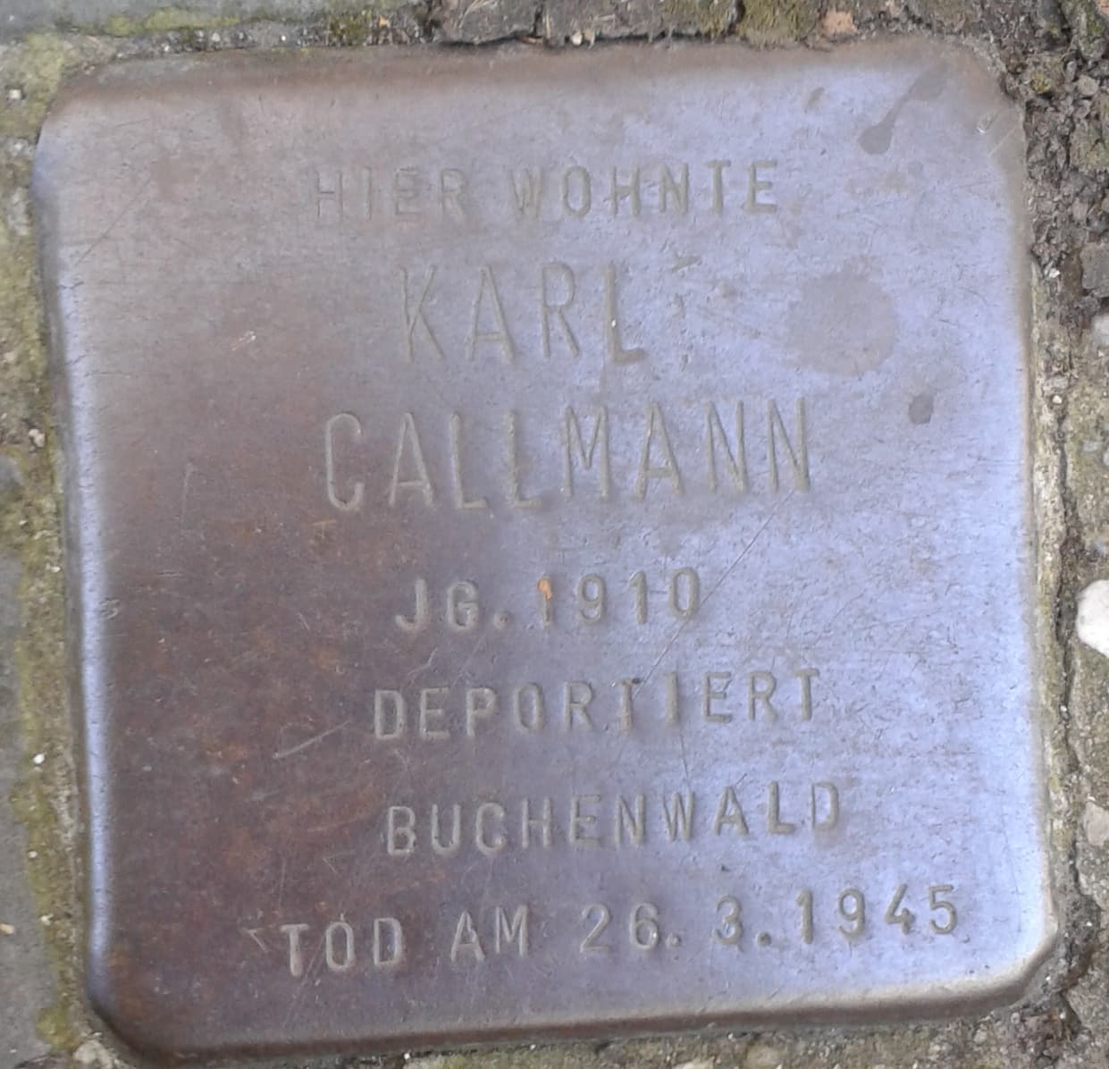 Karl Callmann