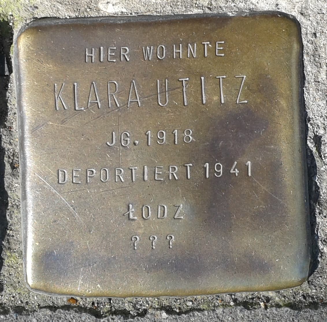Klara Utitz
