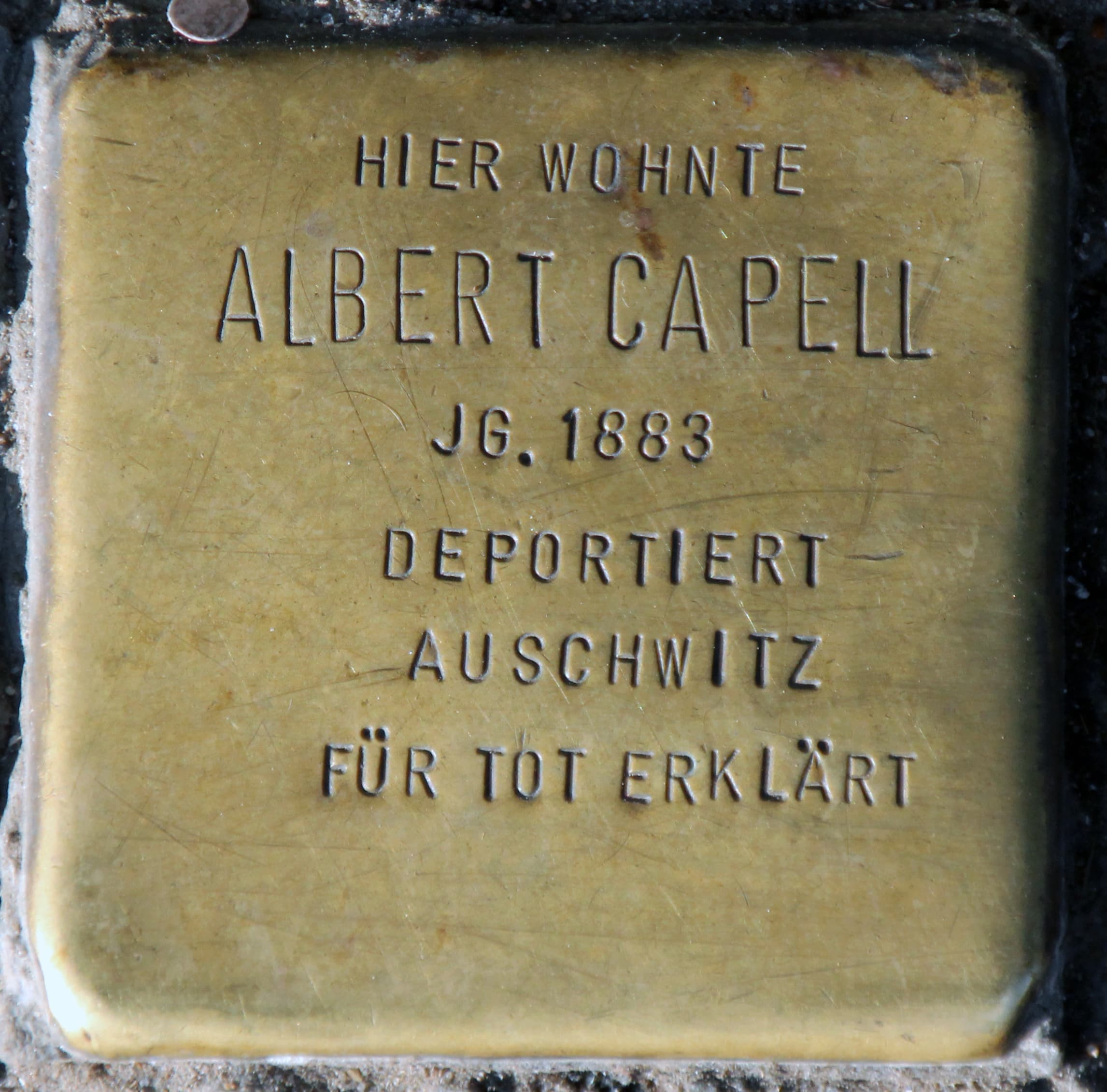 Albert Capell