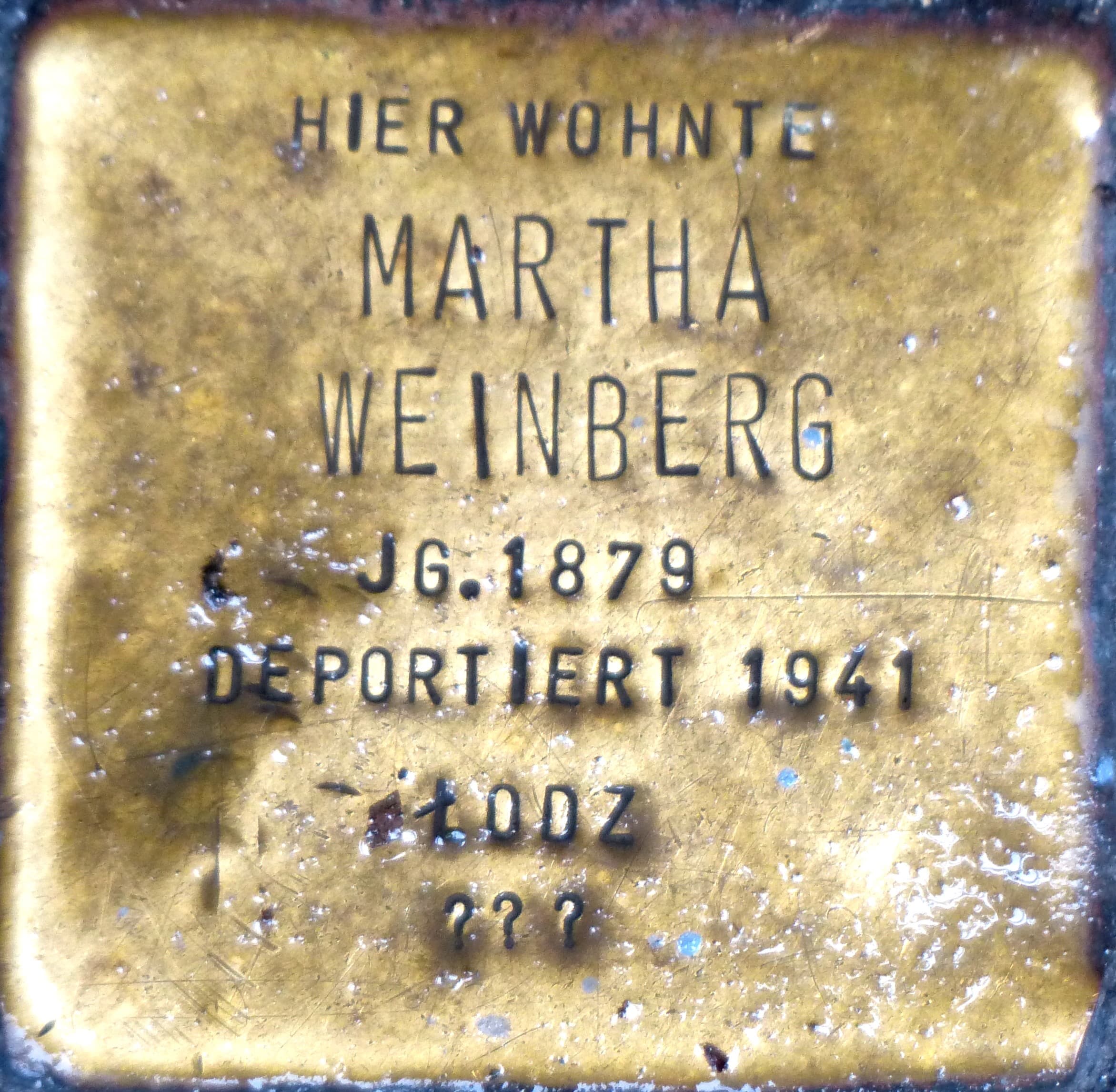Martha Weinberg