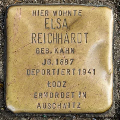 Else Reichhardt geb. Kahn