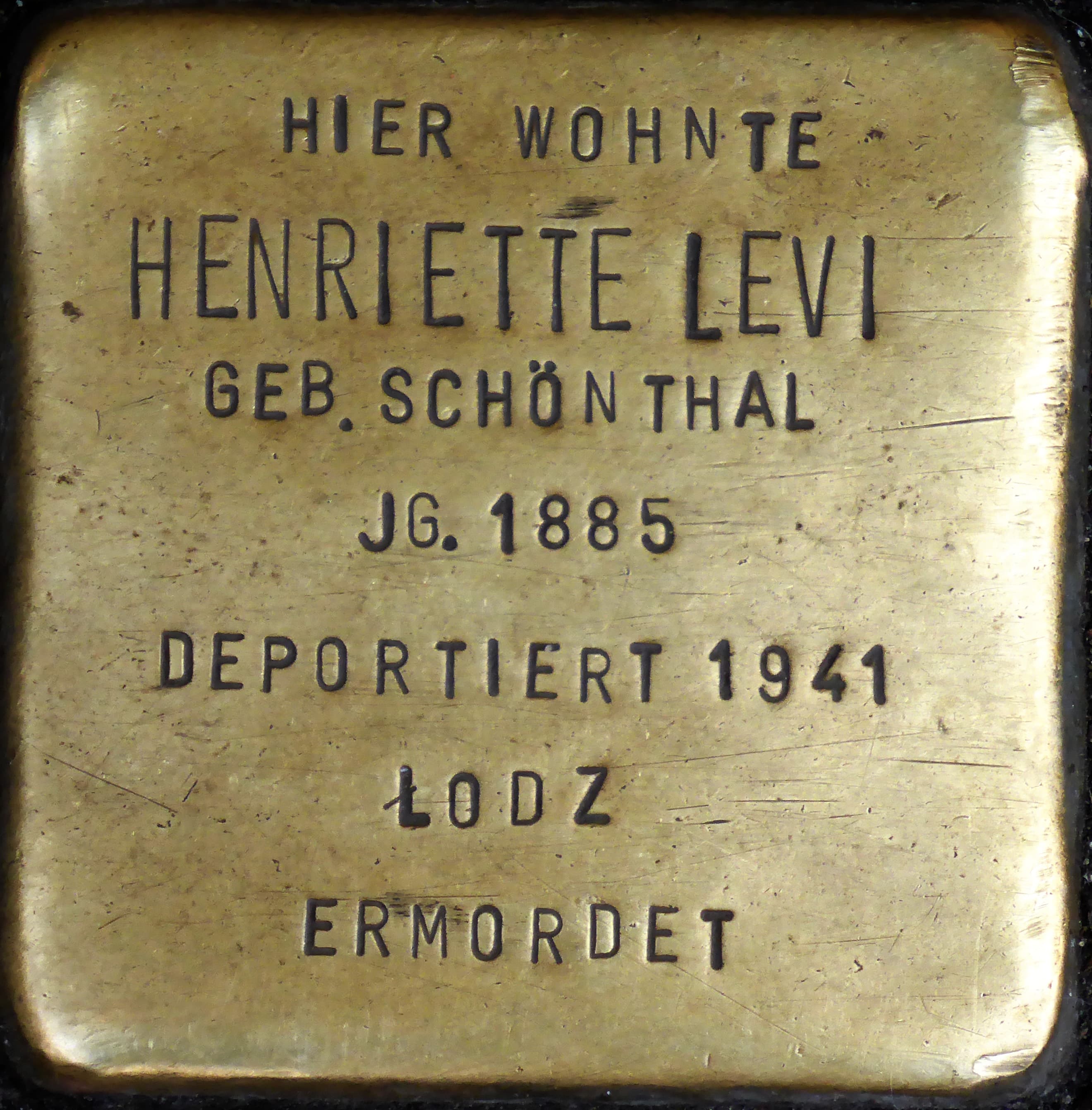 Henriette Levi