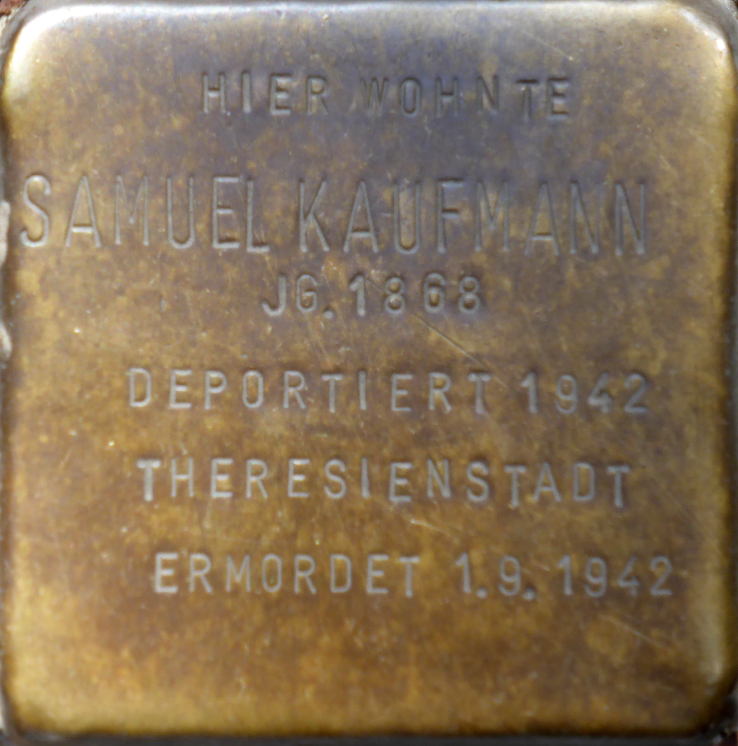 Samuel Kaufmann