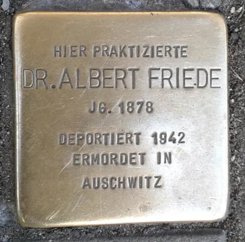 Dr. Albert Friede