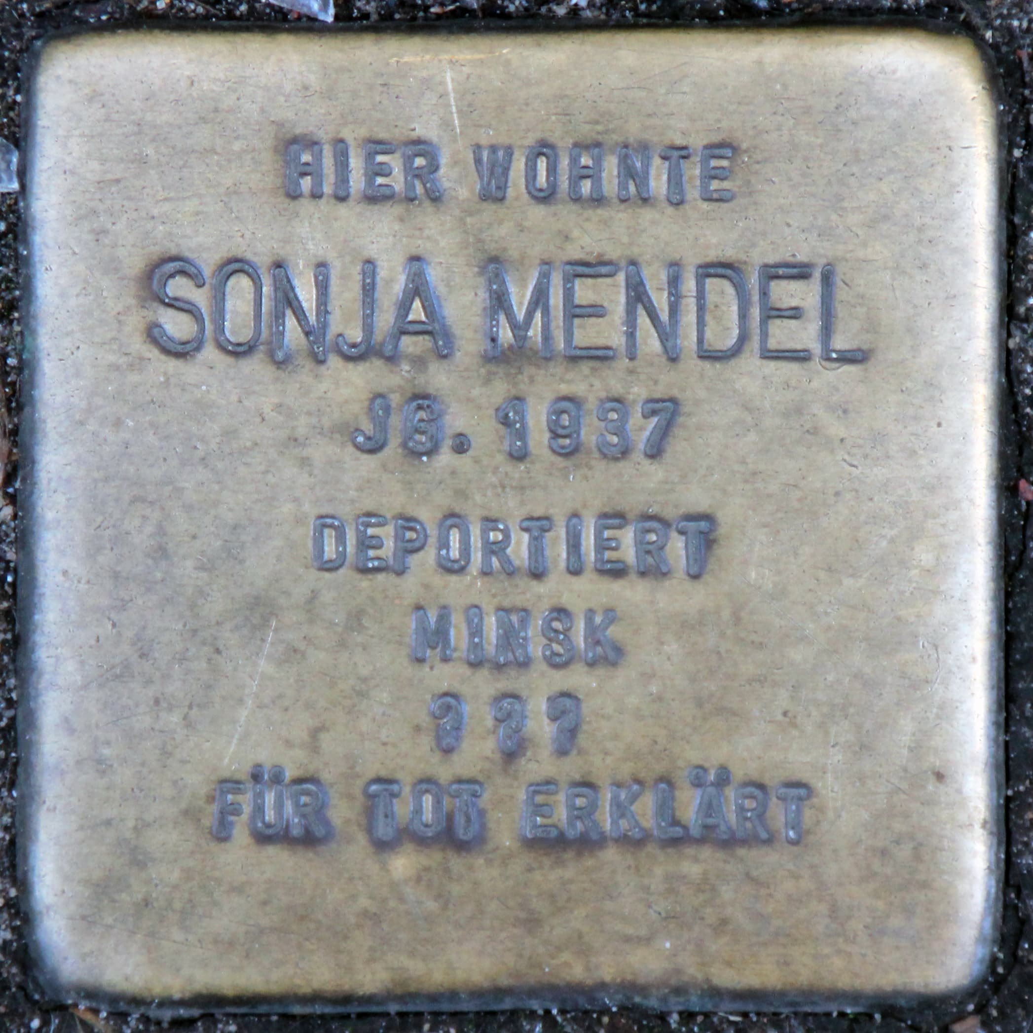 Sonja Mendel