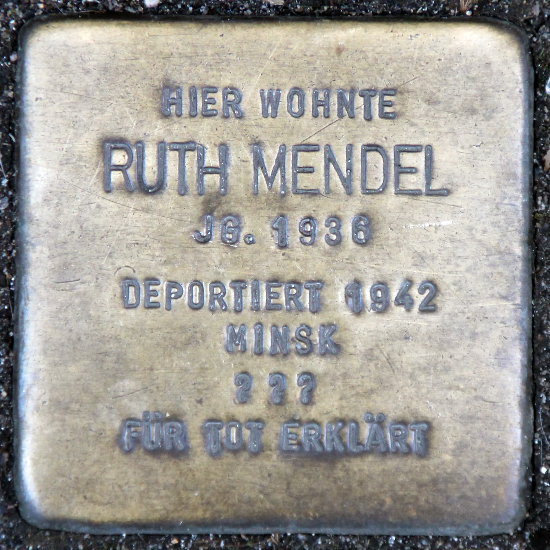 Ruth Mendel