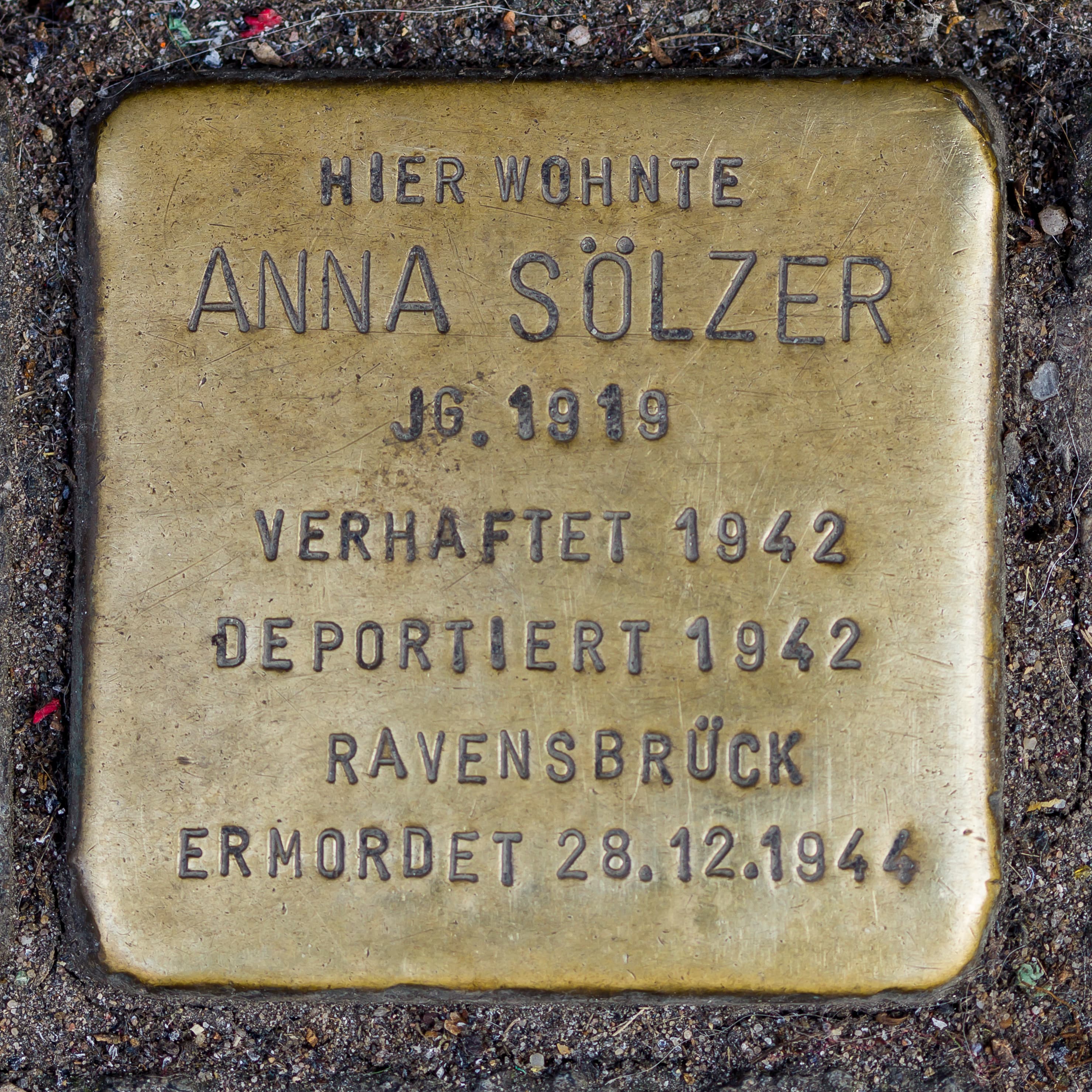 Anna Sölzer