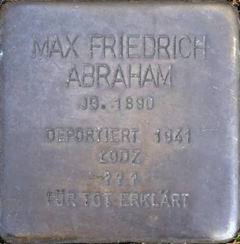 Max Friedrich Abraham