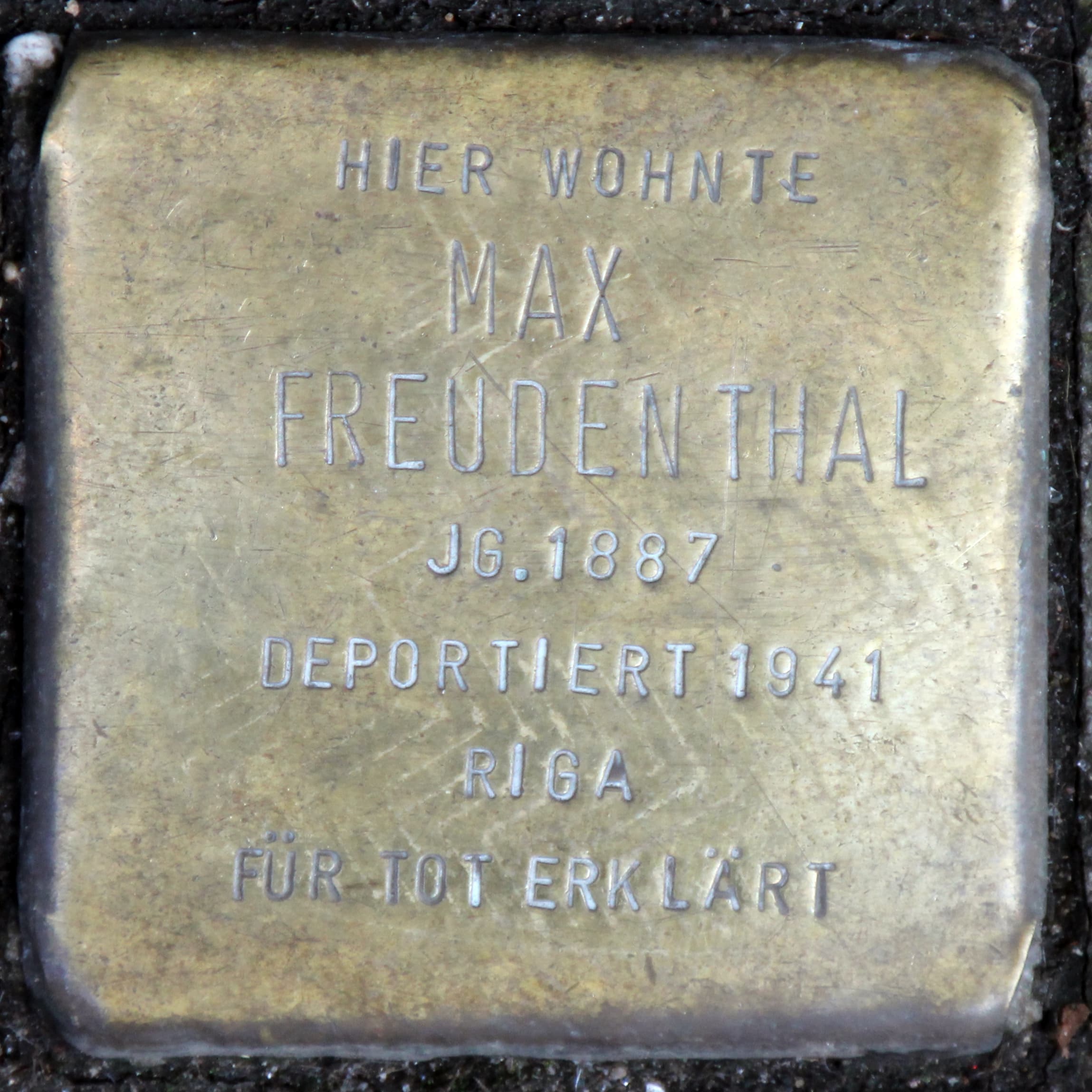 Max Freudenthal