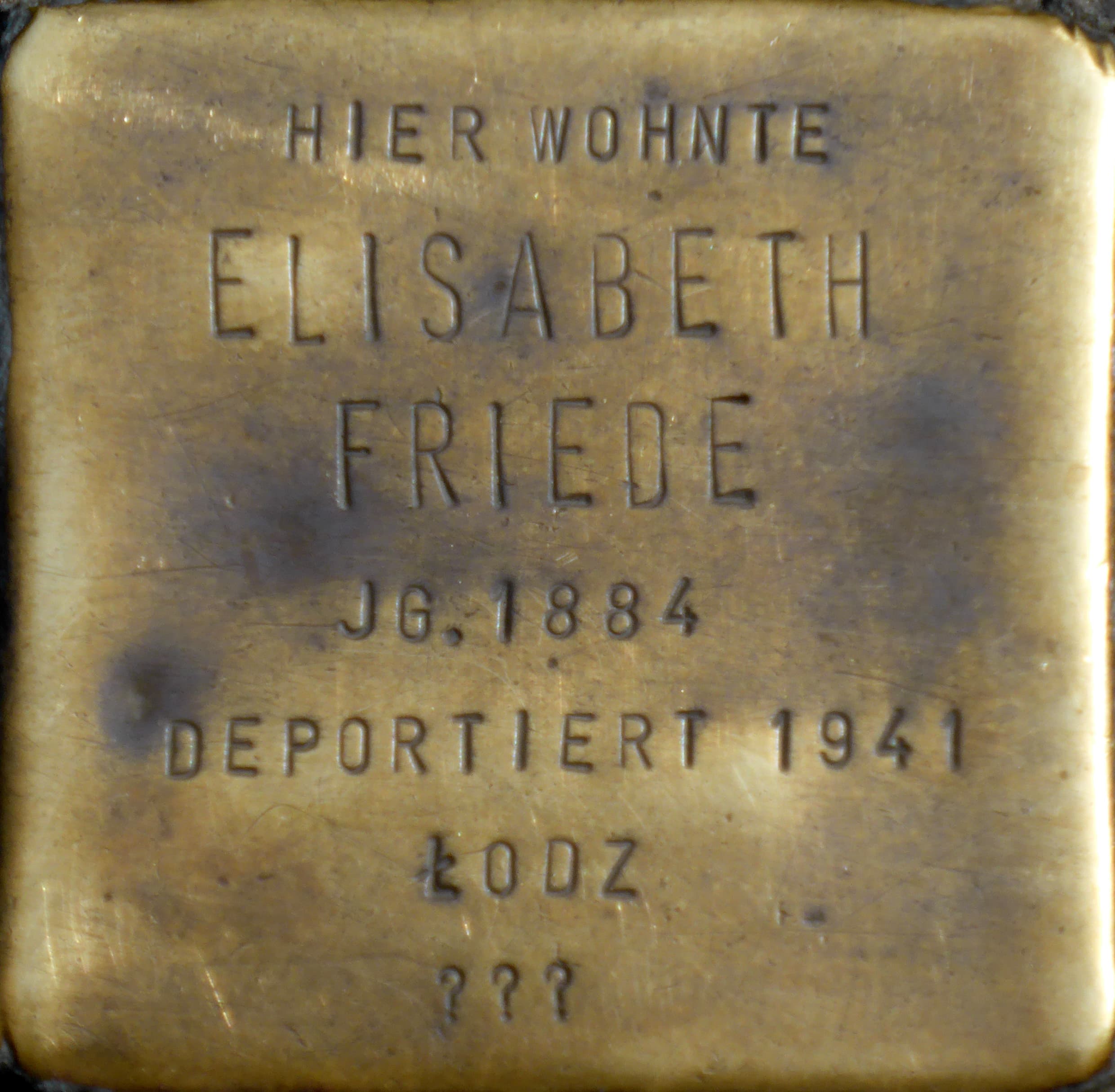 Elisabeth Friede