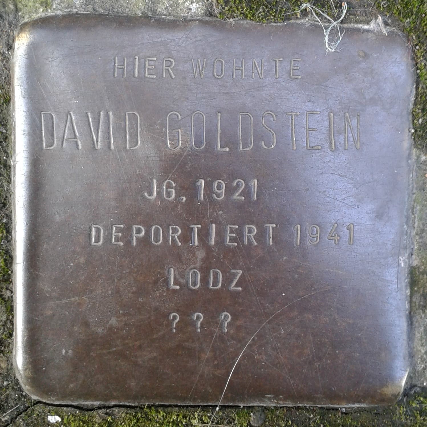 David Goldstein