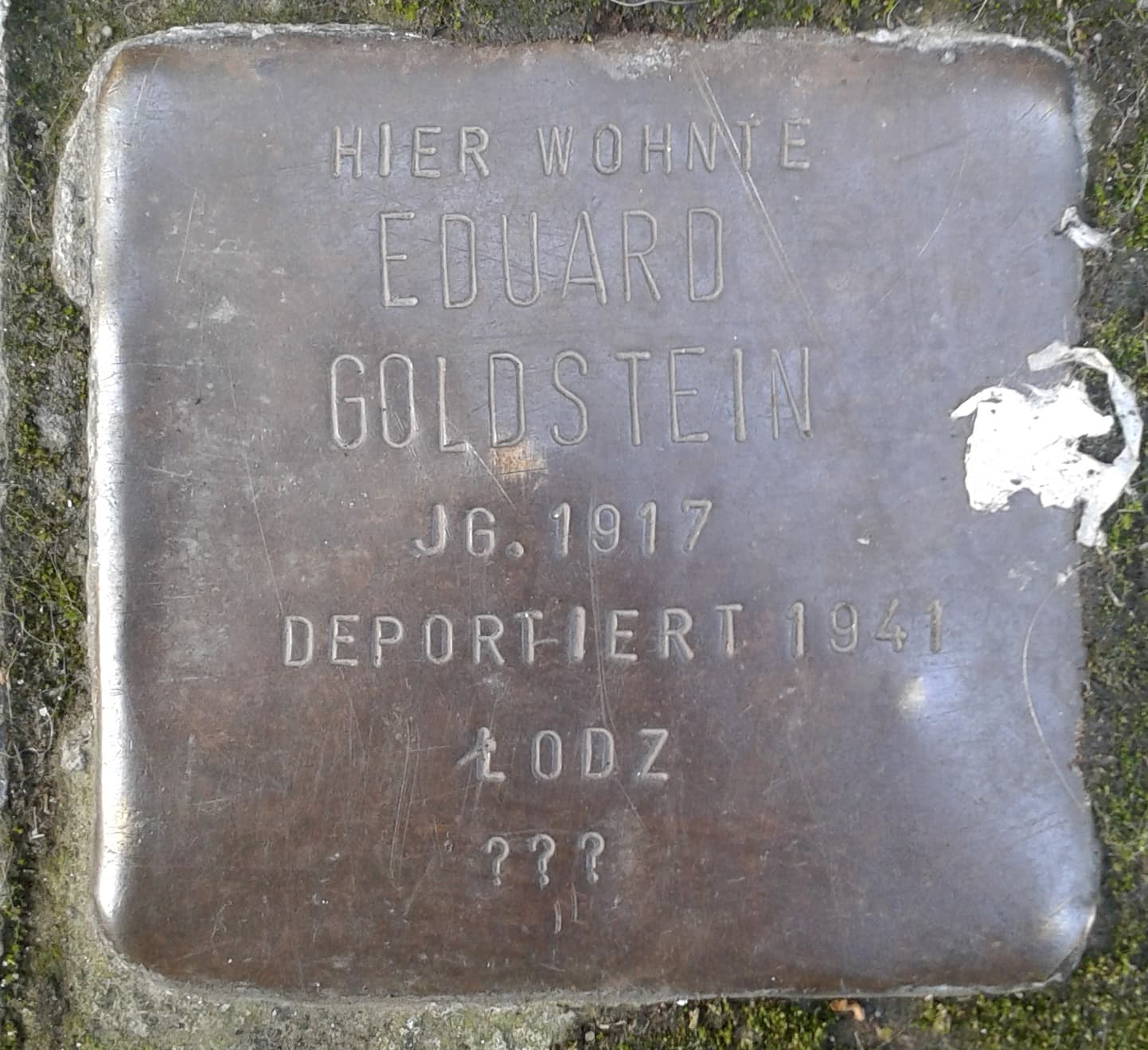 Eduard Goldstein