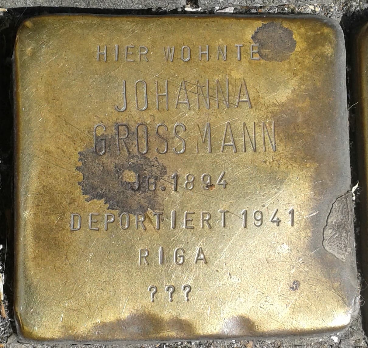 Johanna Grossmann
