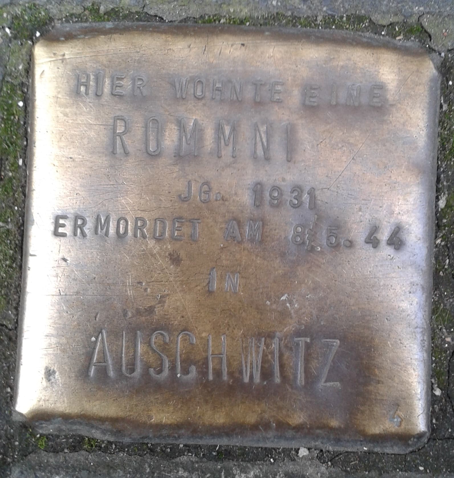 Rommni Jg. 1931