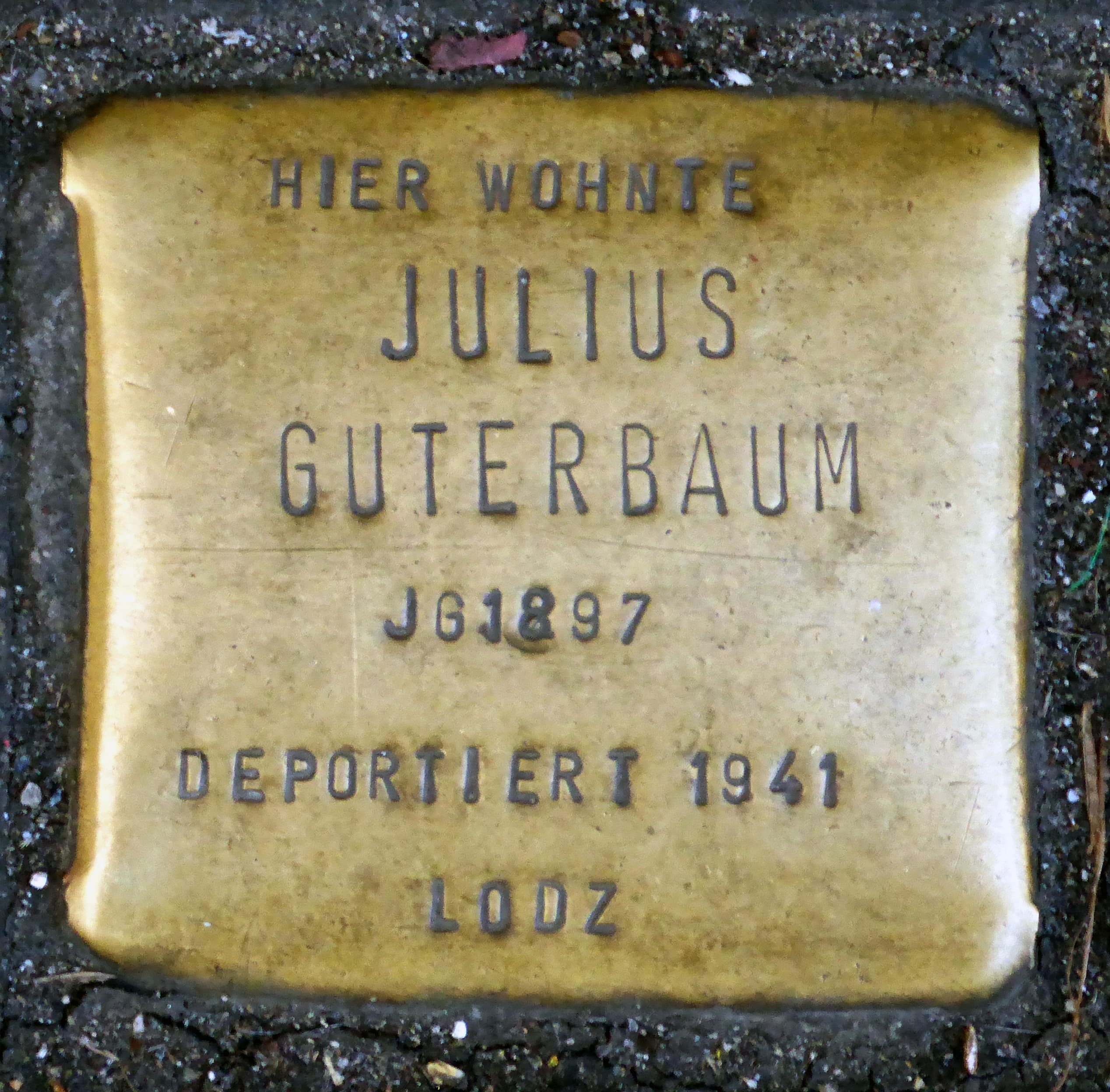 Julius Guterbaum