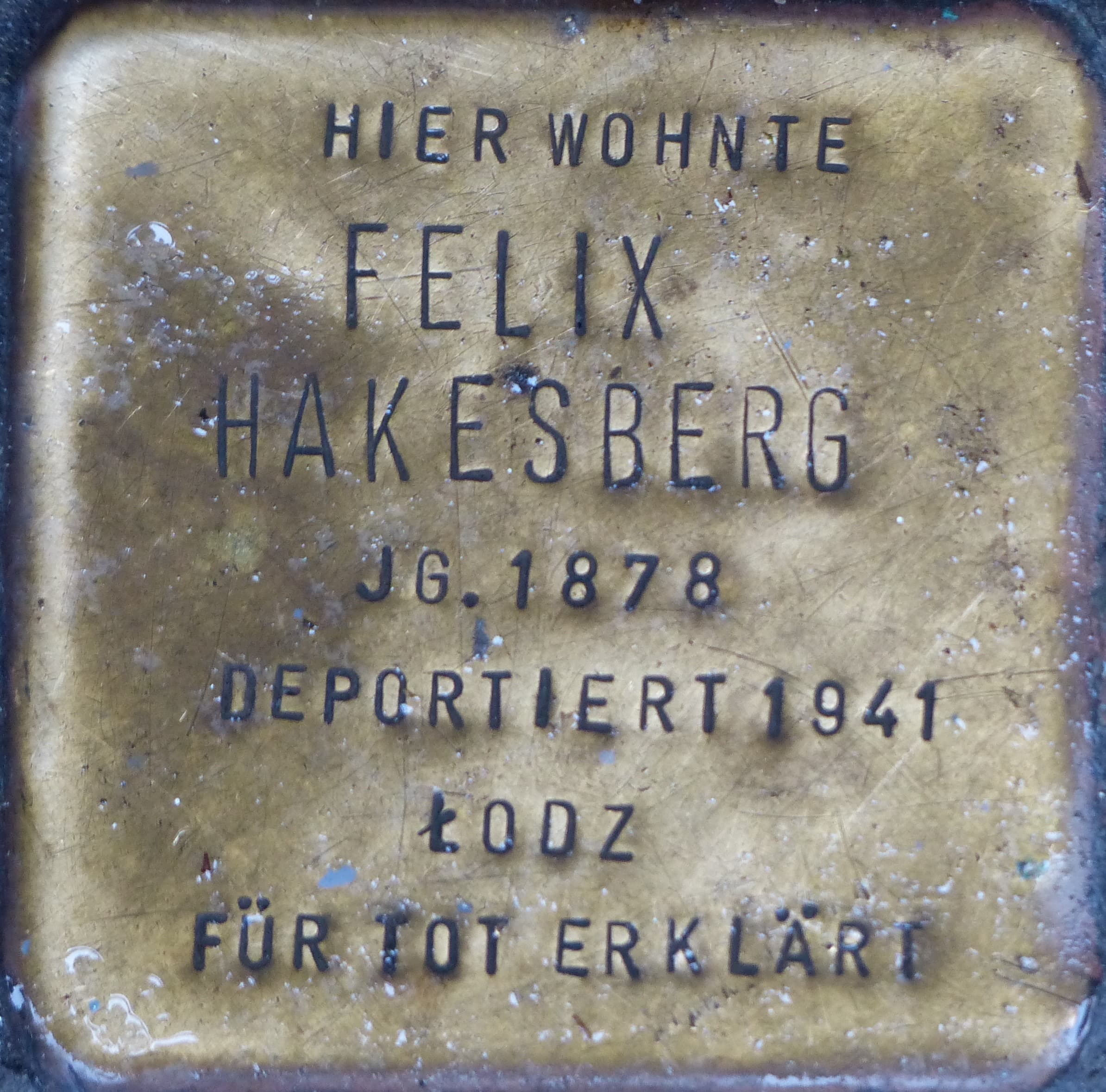 Felix Hakesberg