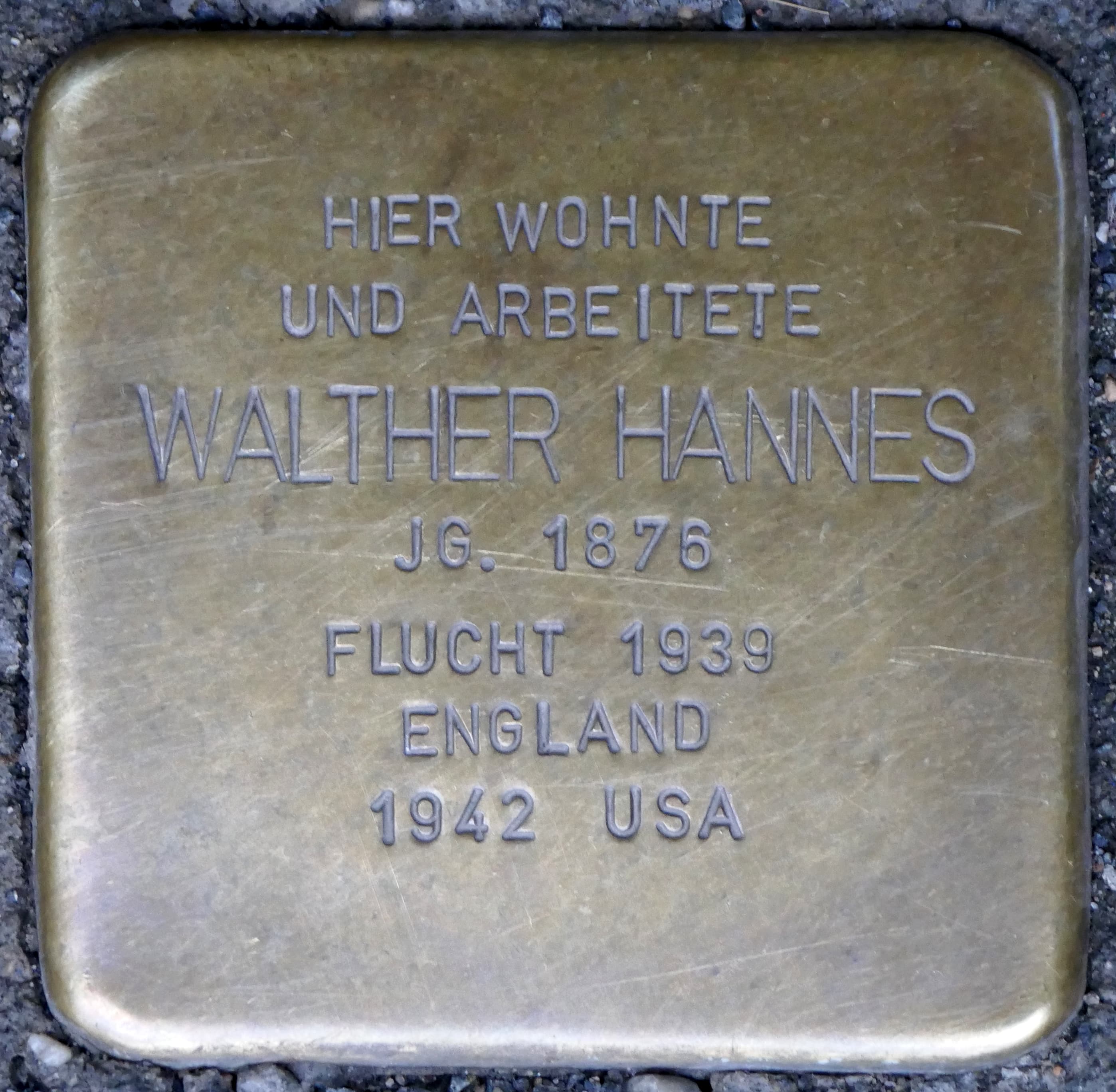 Walther Hannes