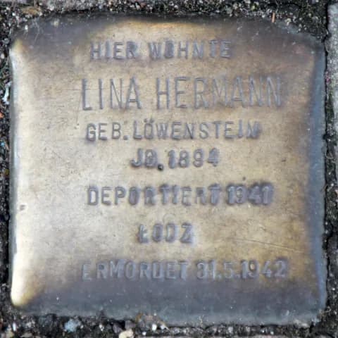 Lina Hermann geb. Löwenstein