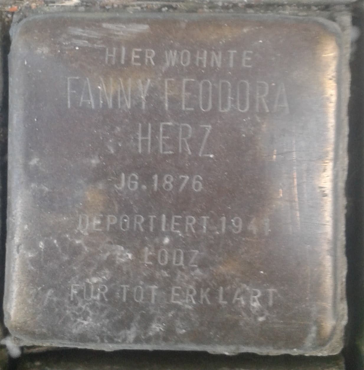 Fanny Feodora Herz
