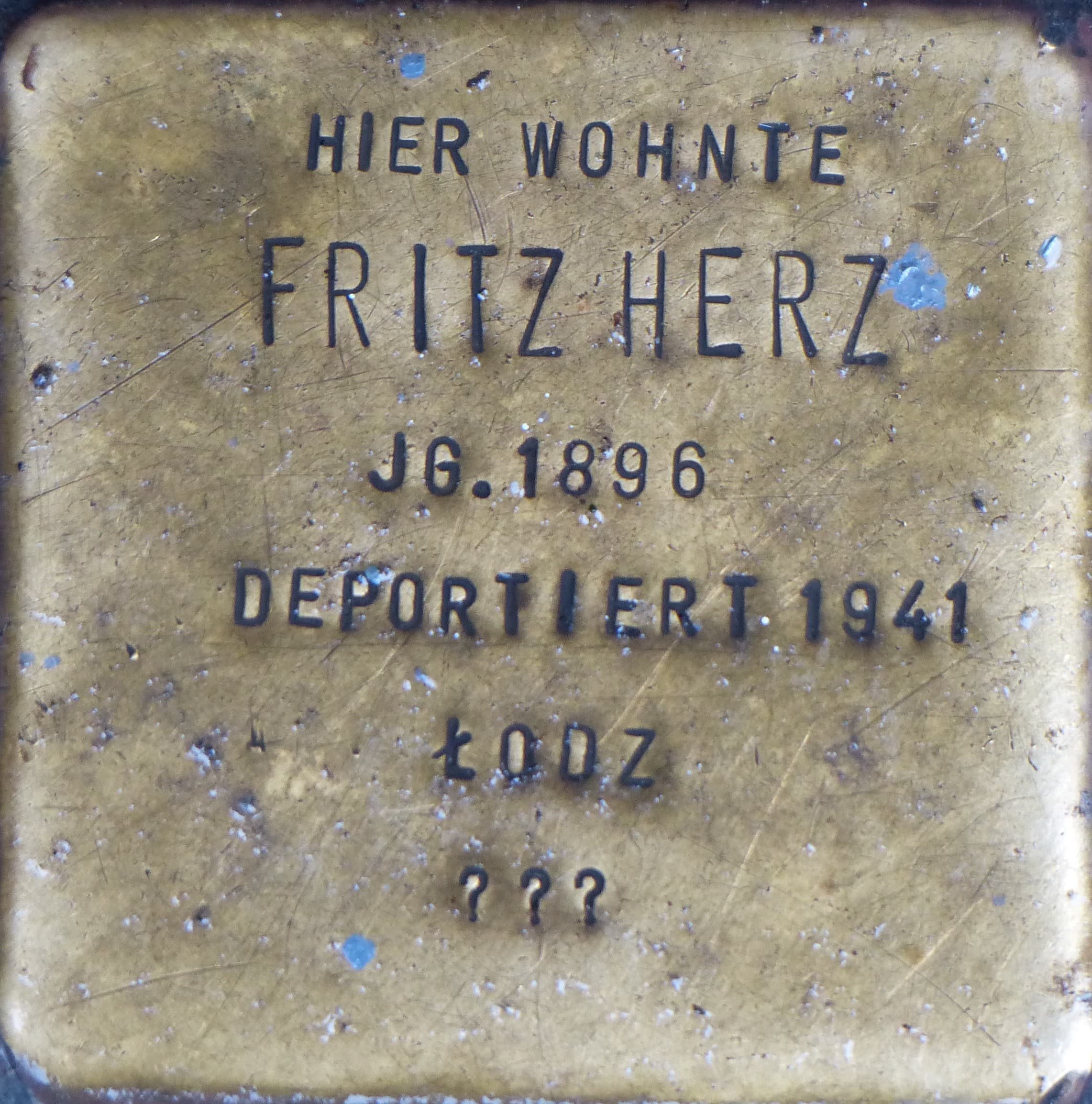 Fritz Herz