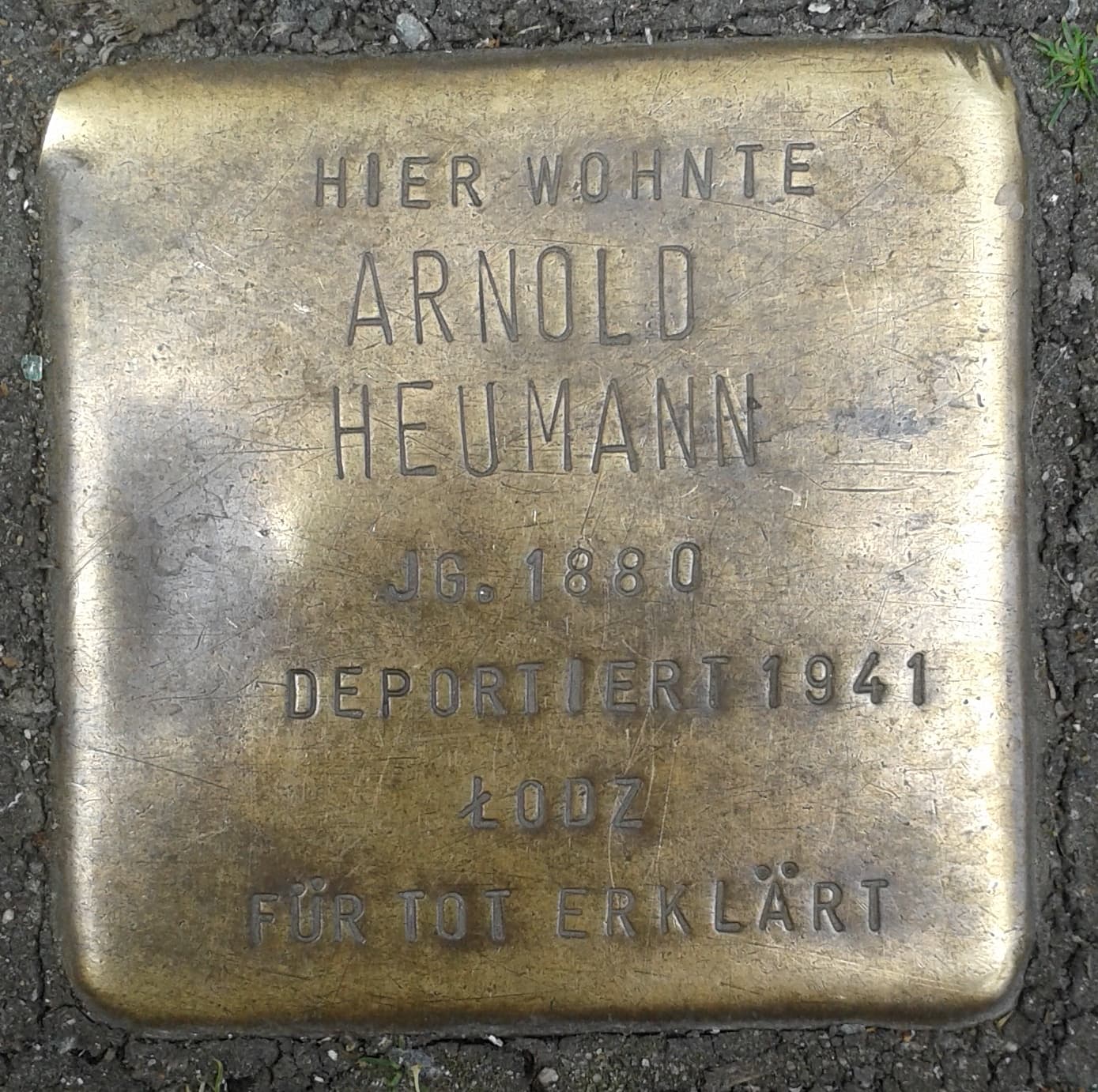Arnold Heumann