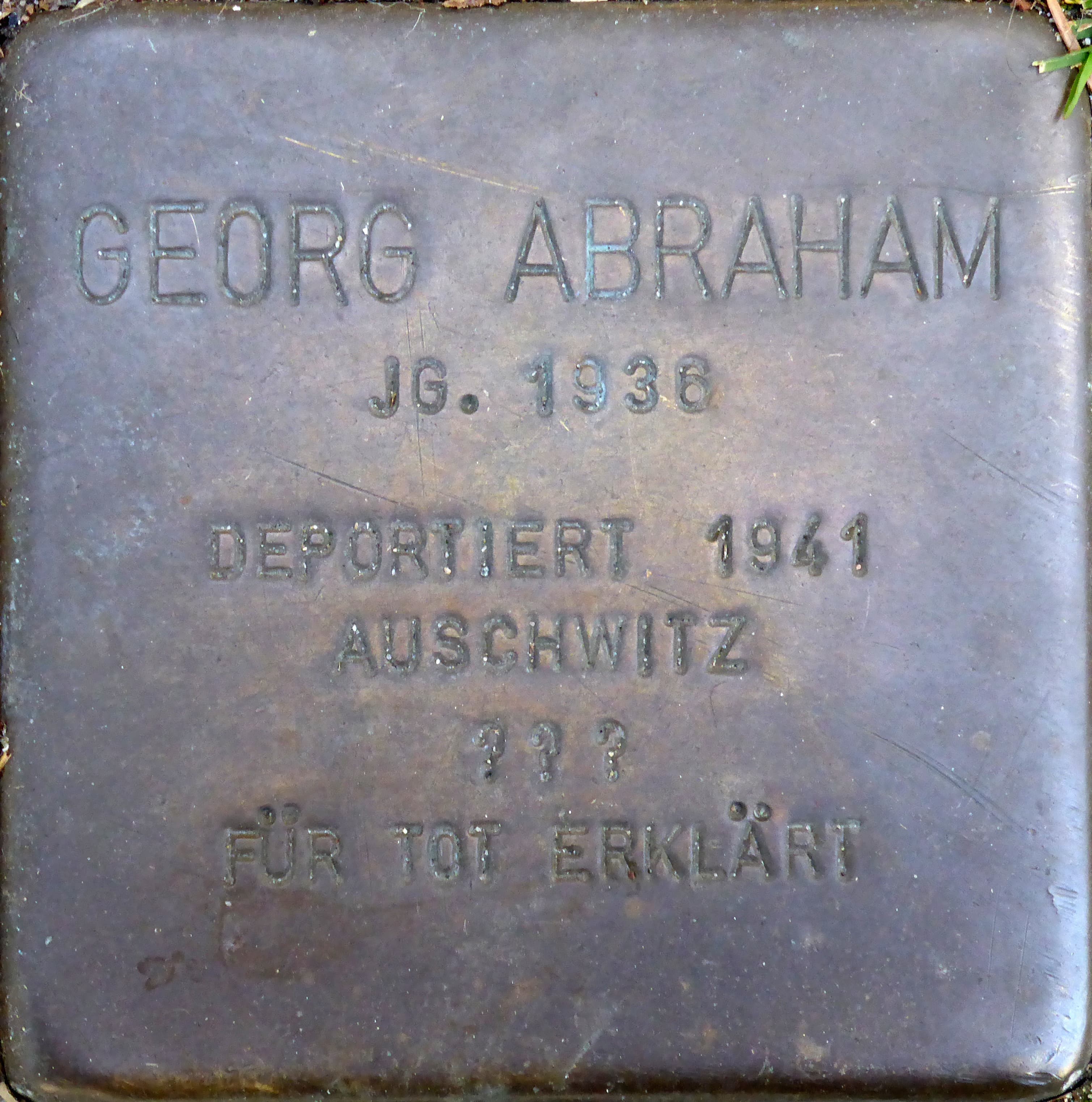Georg Abraham