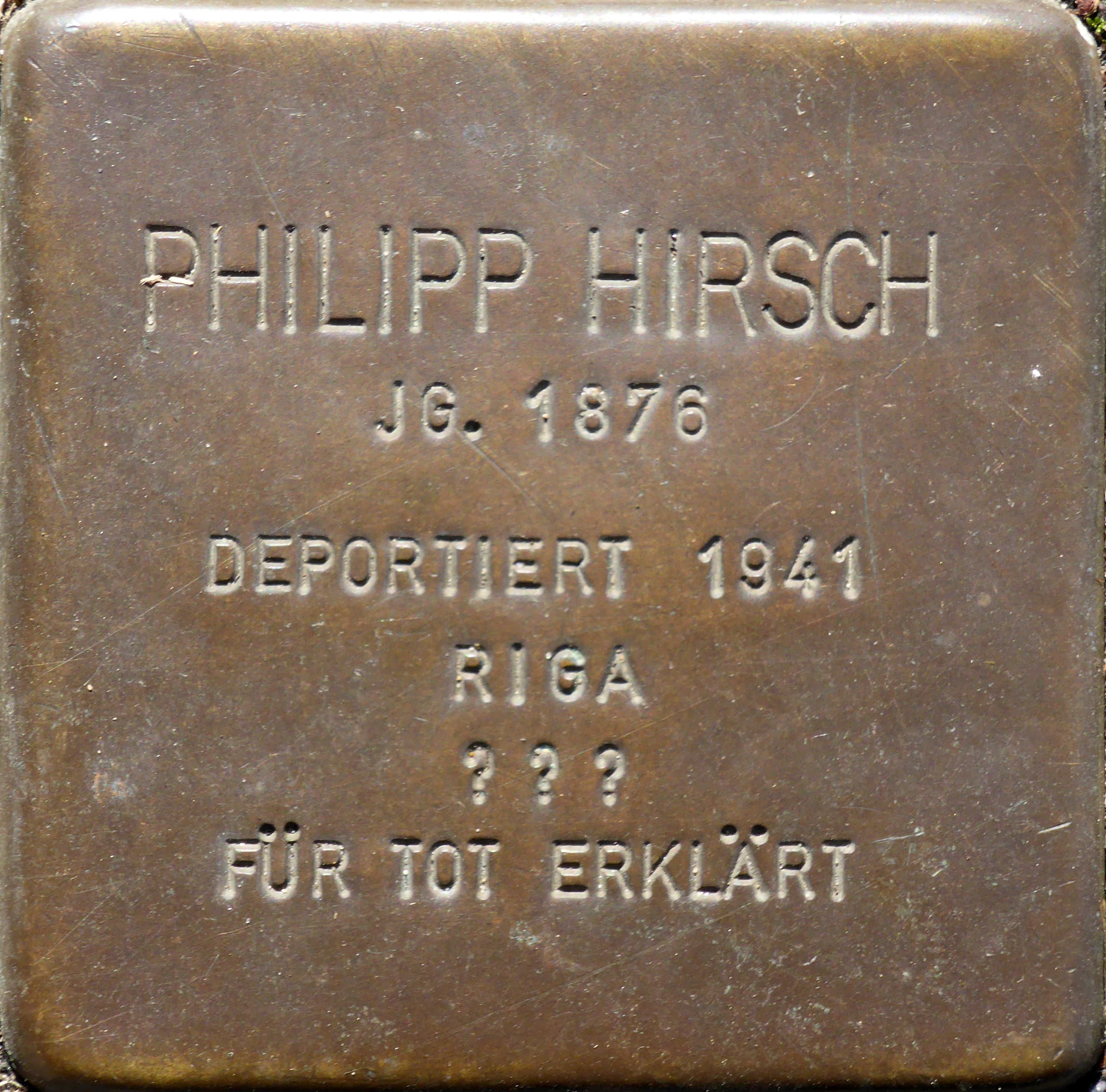 Philipp Hirsch