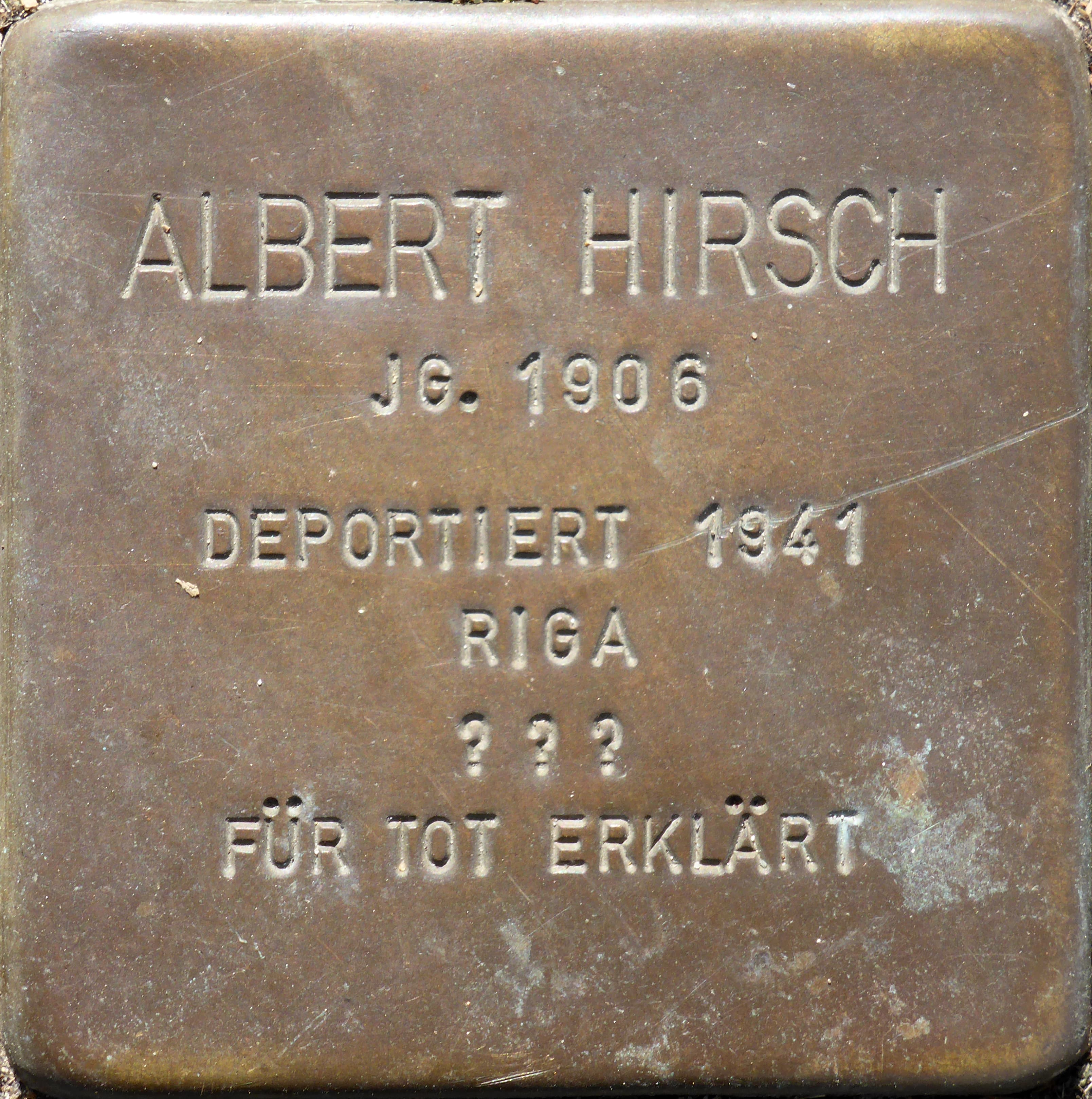 Albert Hirsch