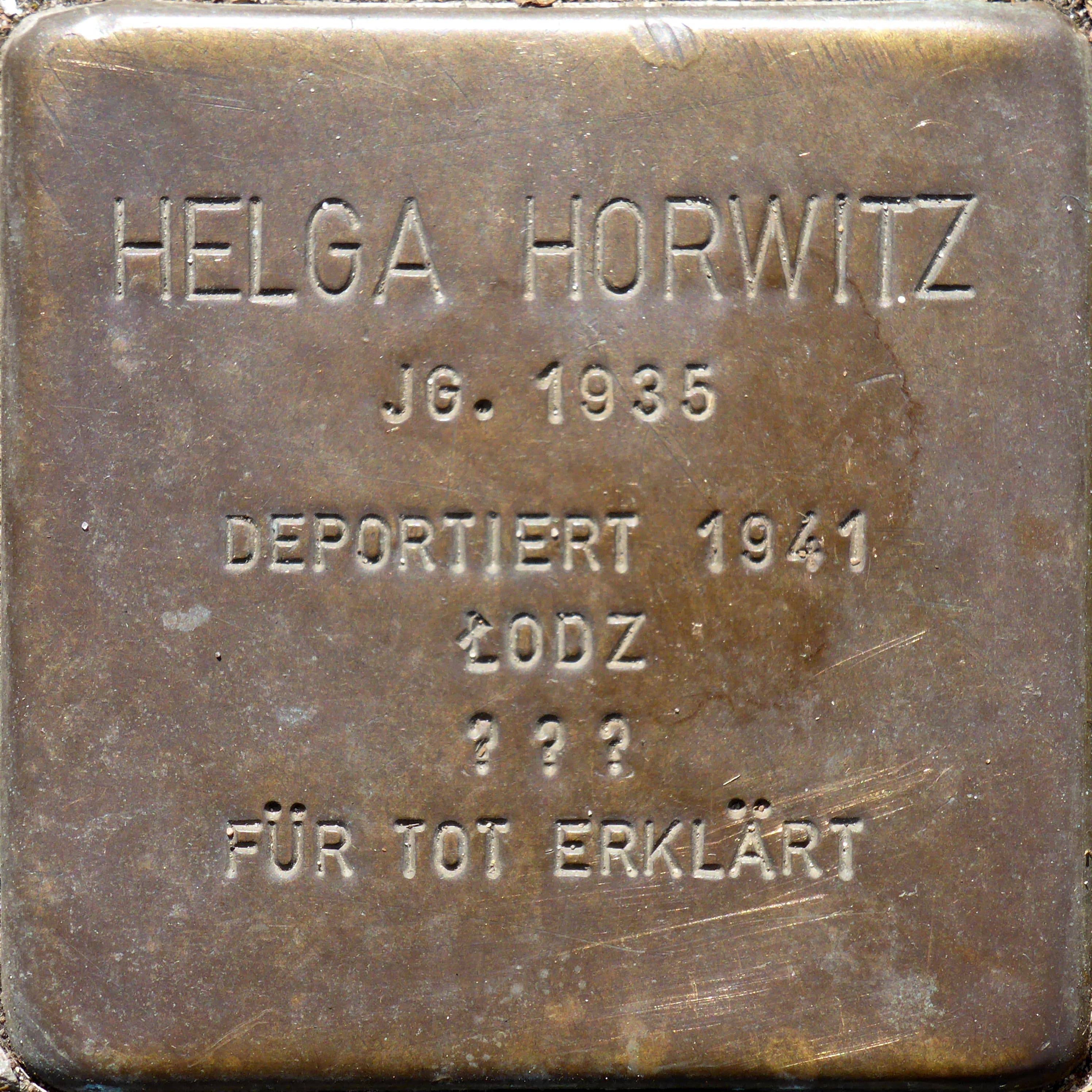 Helga Horwitz