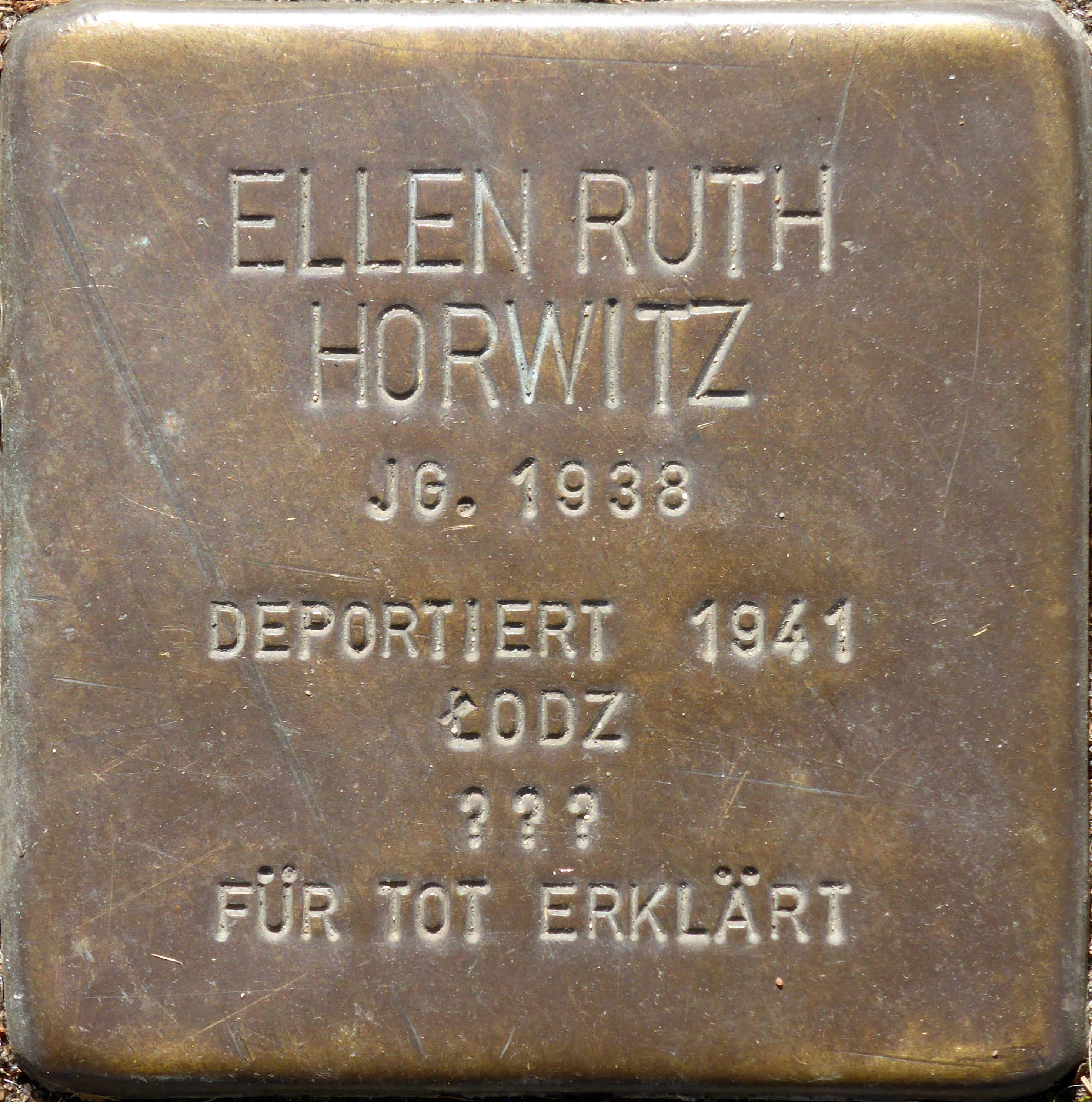 Ellen Ruth Horwitz