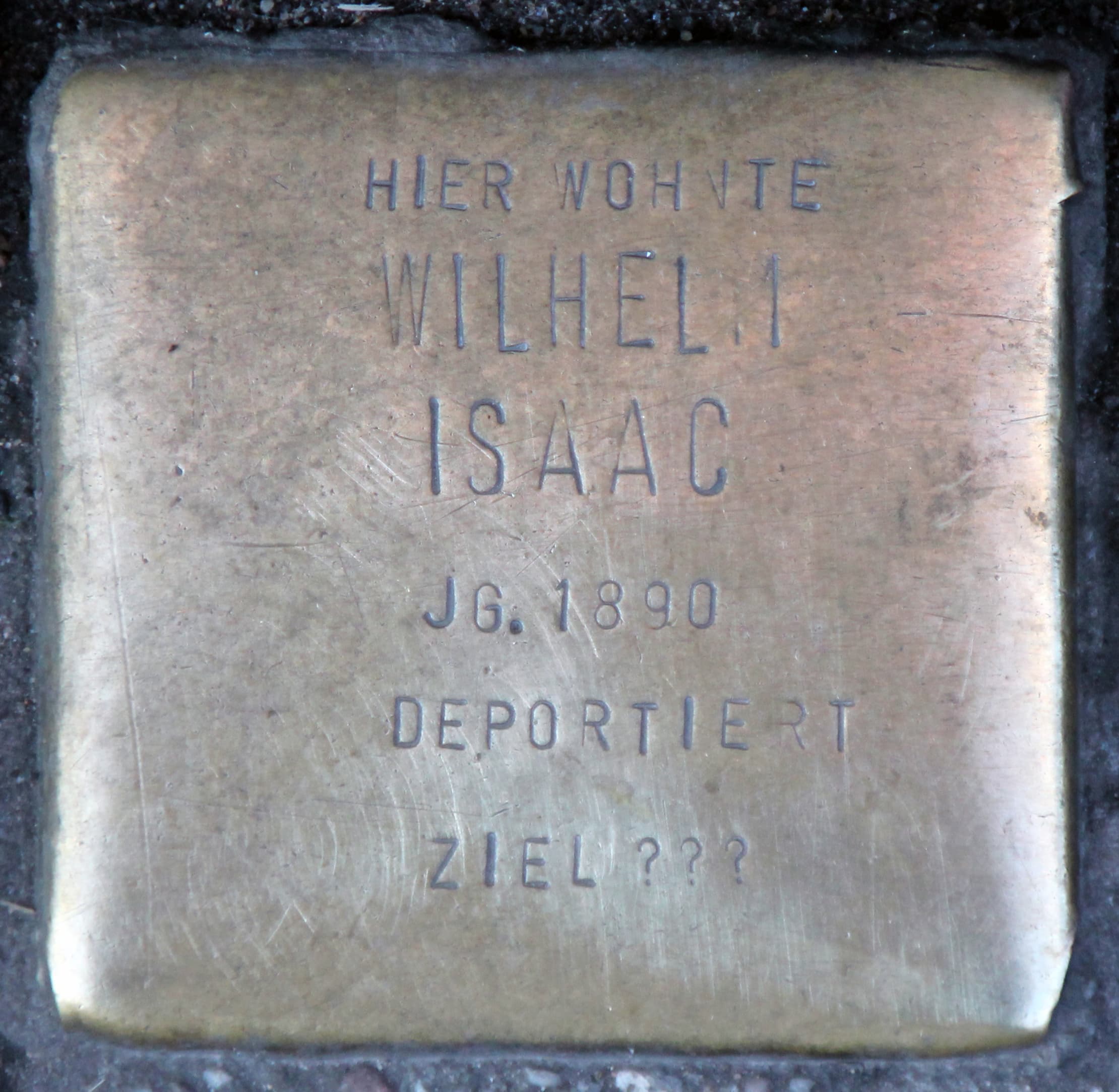 Wilhelm Isaac