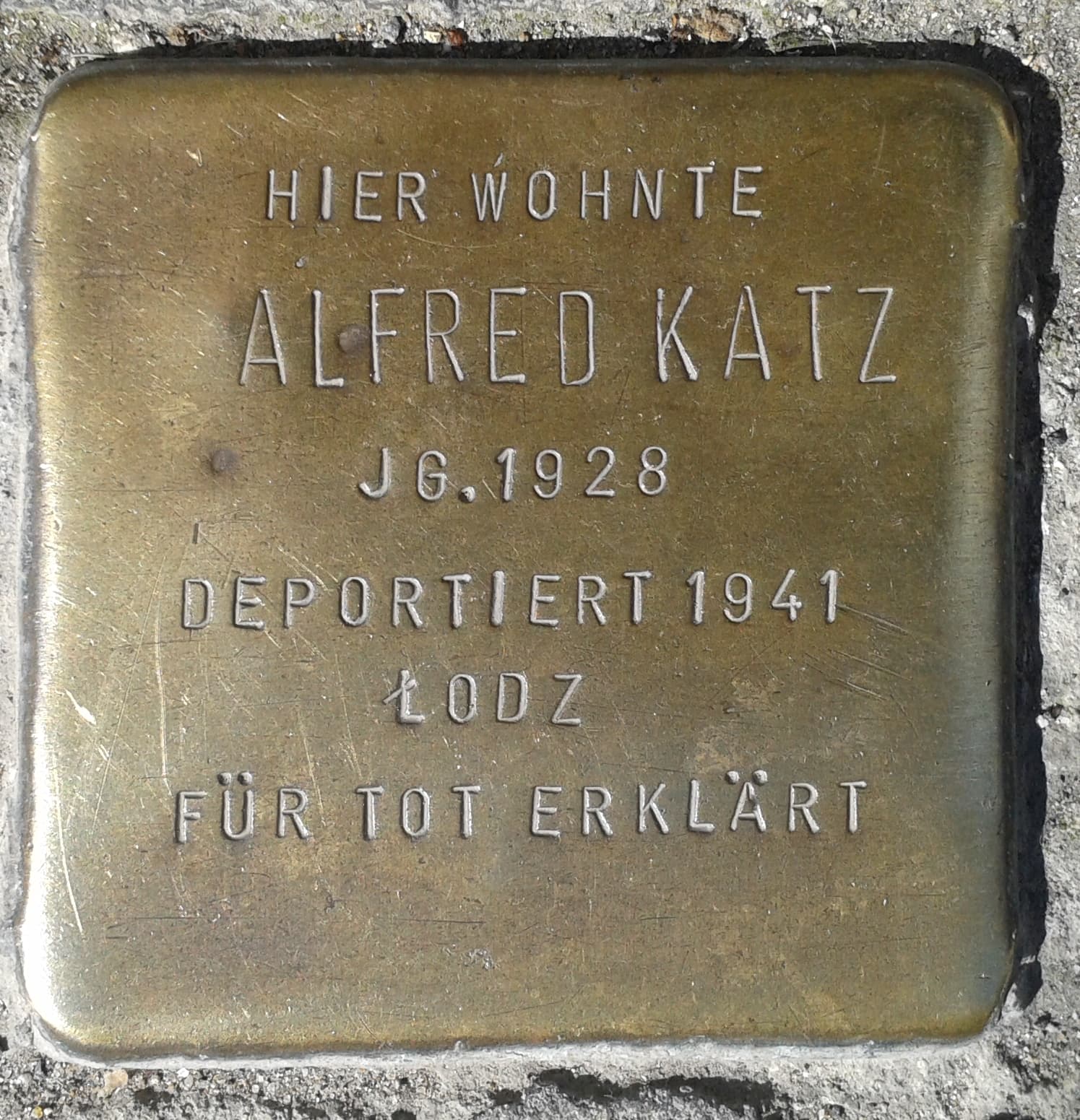 Alfred Katz