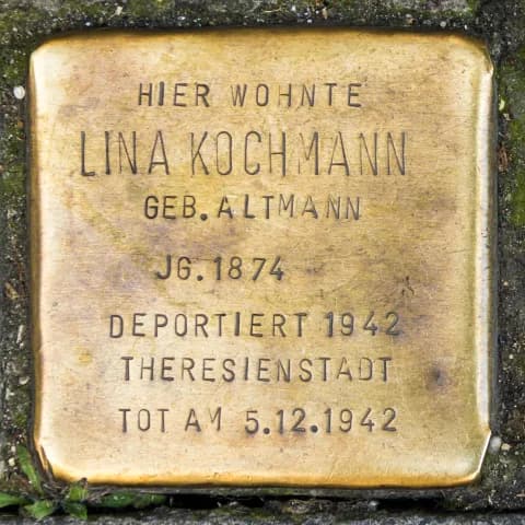 Lina Kochmann geb. Altmann