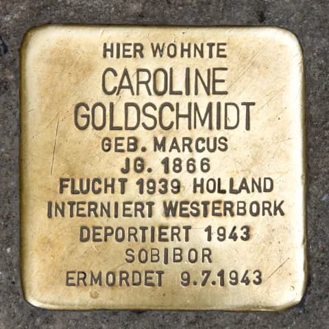 Caroline Goldschmidt geb. Marcus