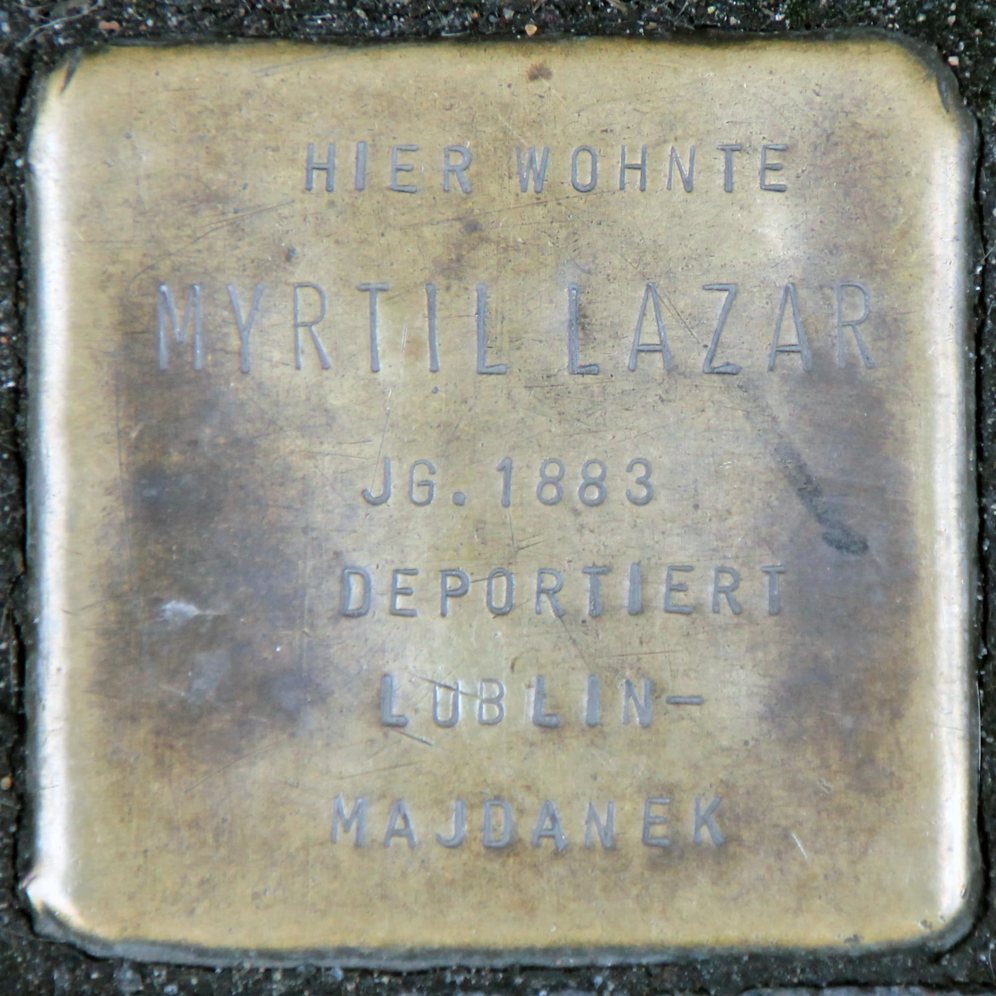 Myrtil Lazar