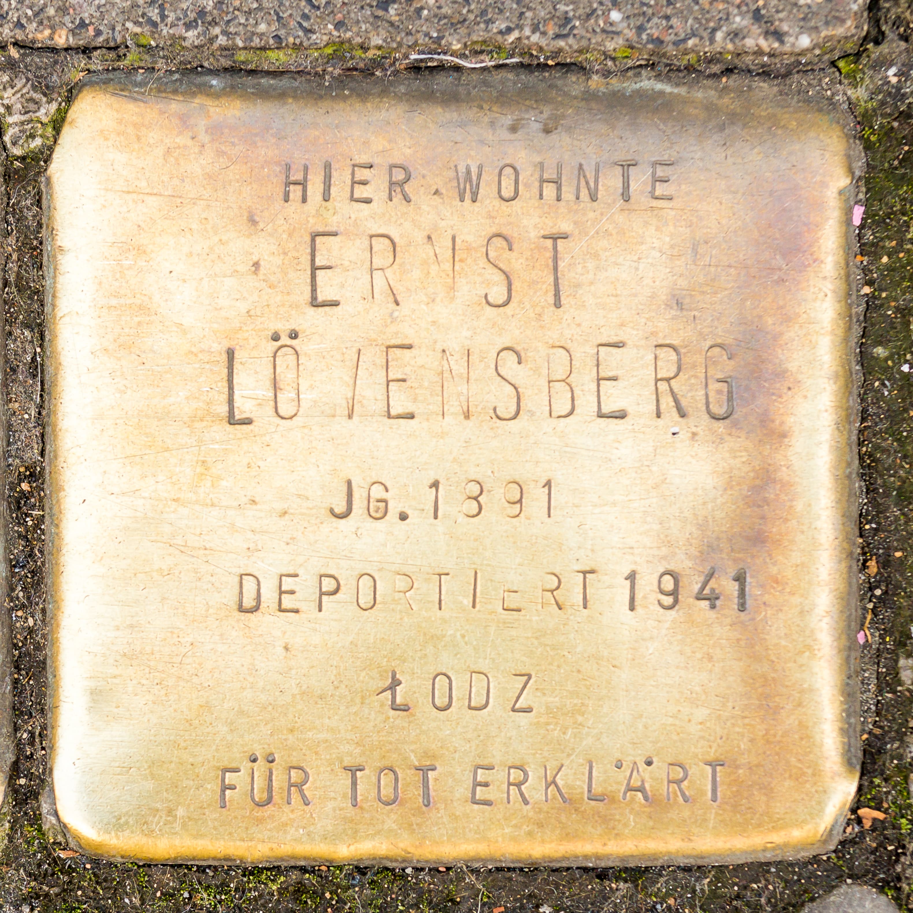 Ernst Löwensberg