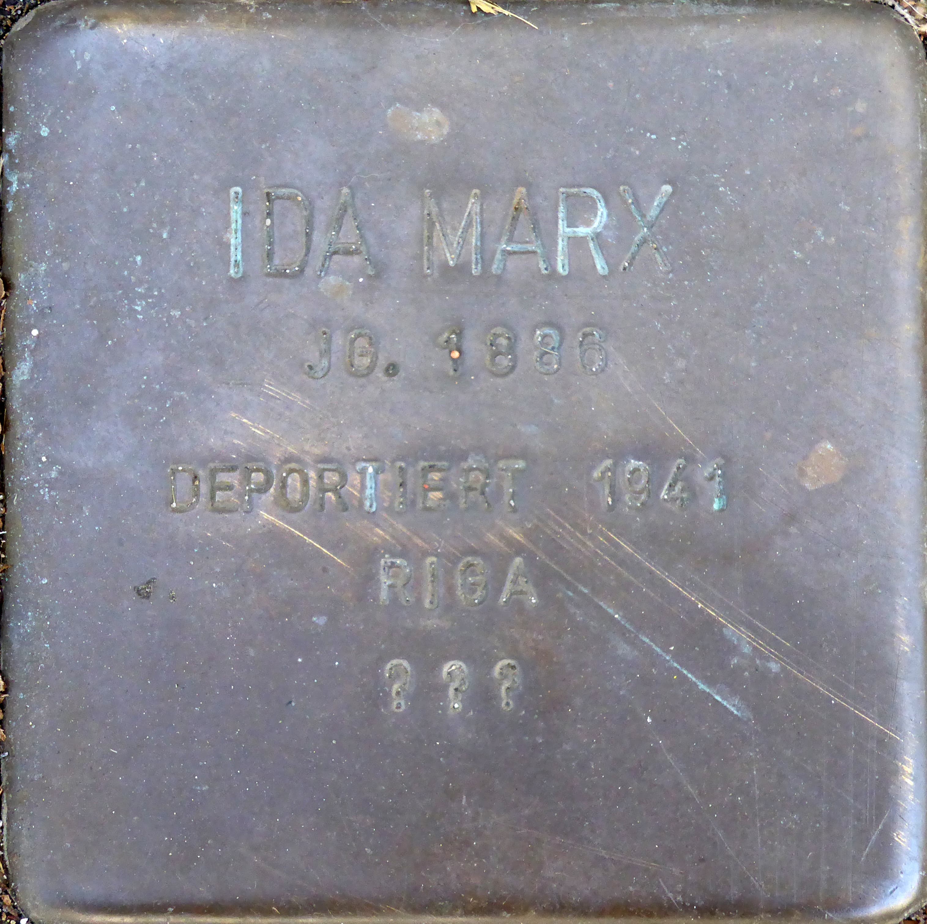 Ida Marx