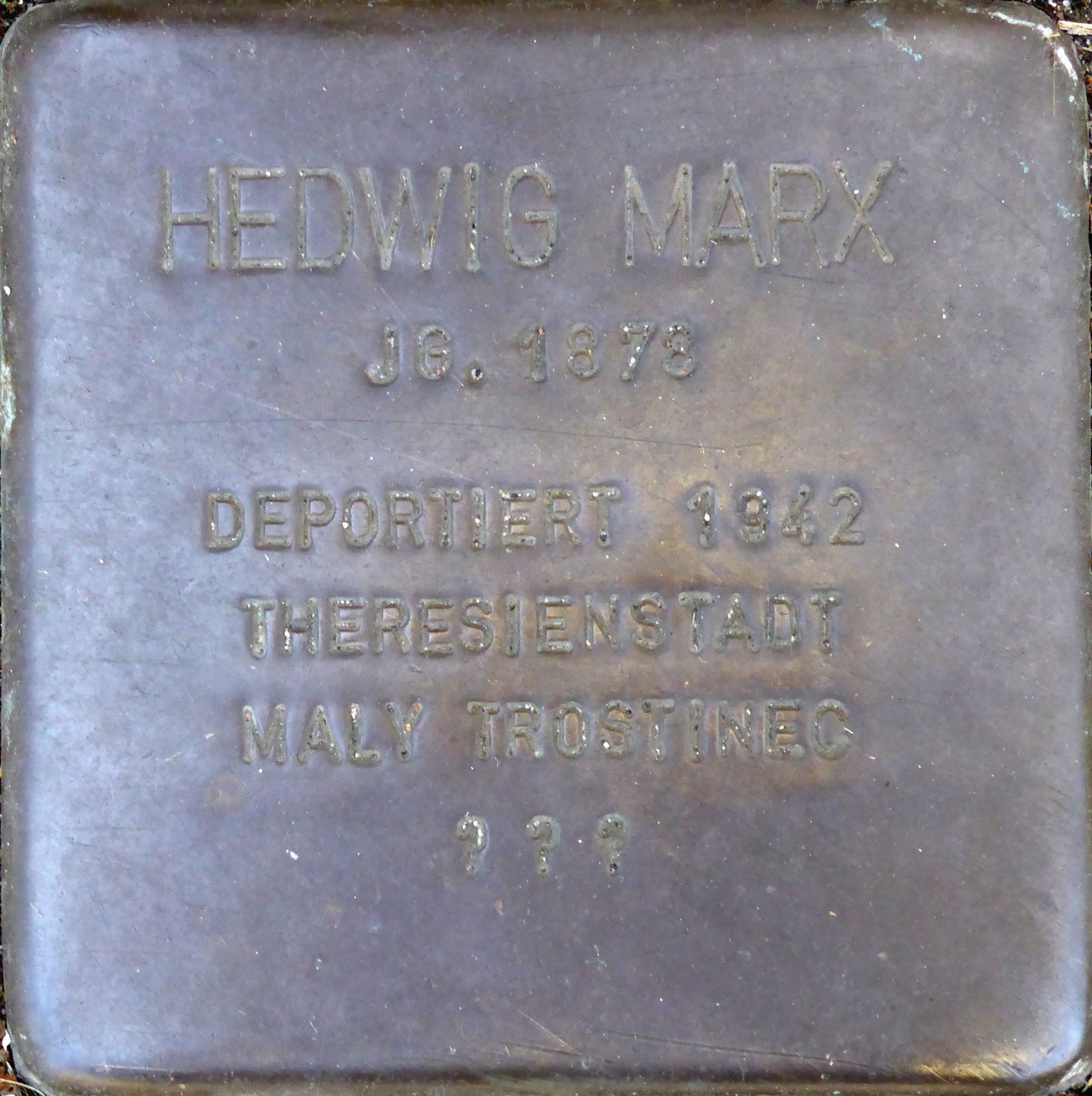 Hedwig Marx