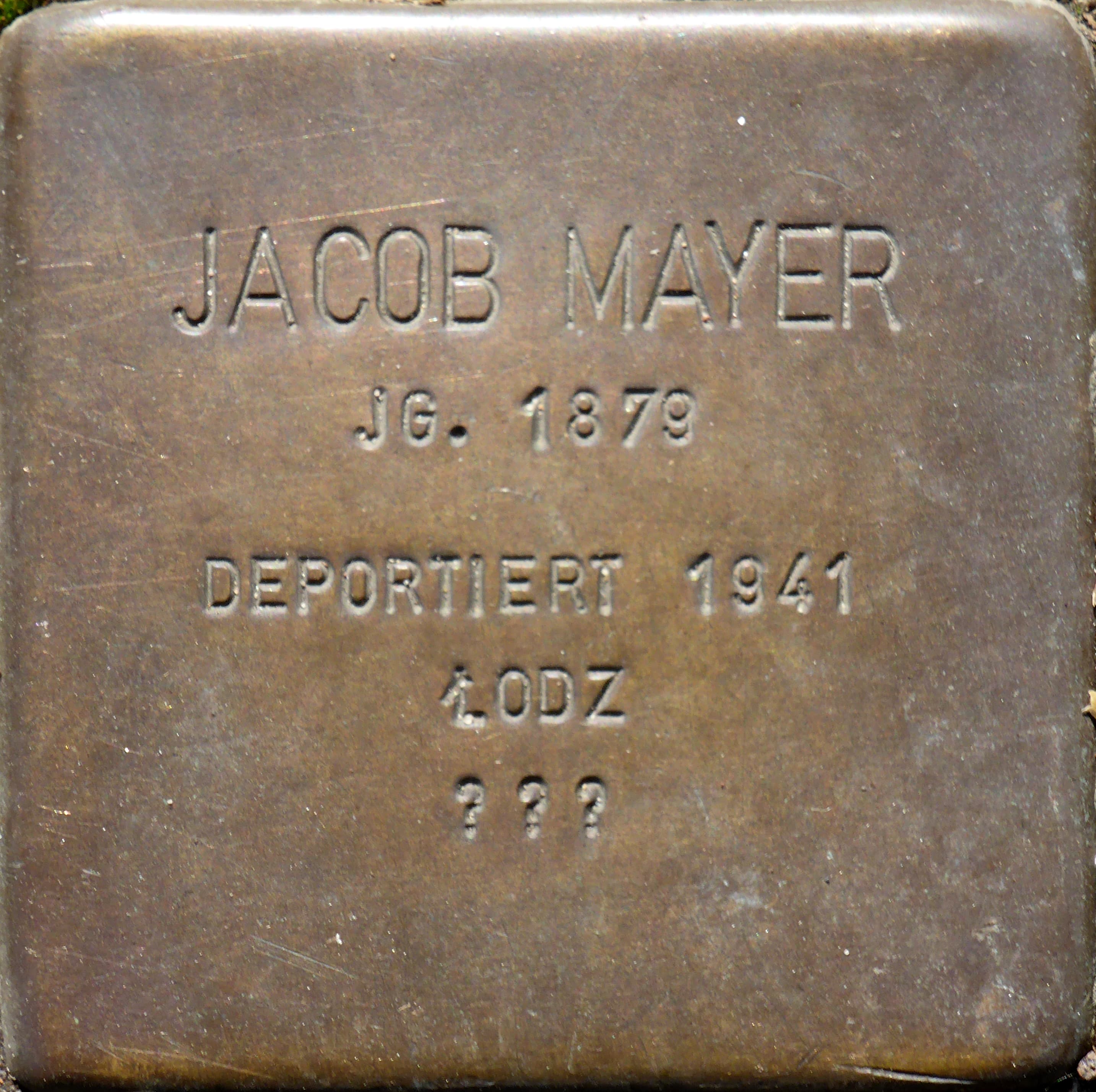 Jacob Mayer