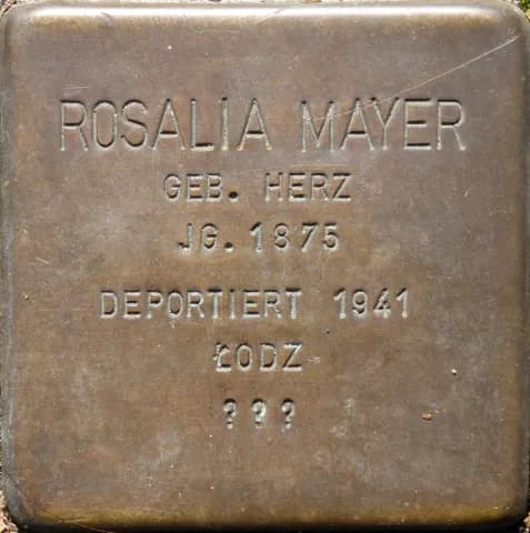 Rosalie Mayer geb. Herz