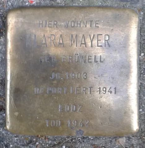 Klara Mayer geb. Brünell