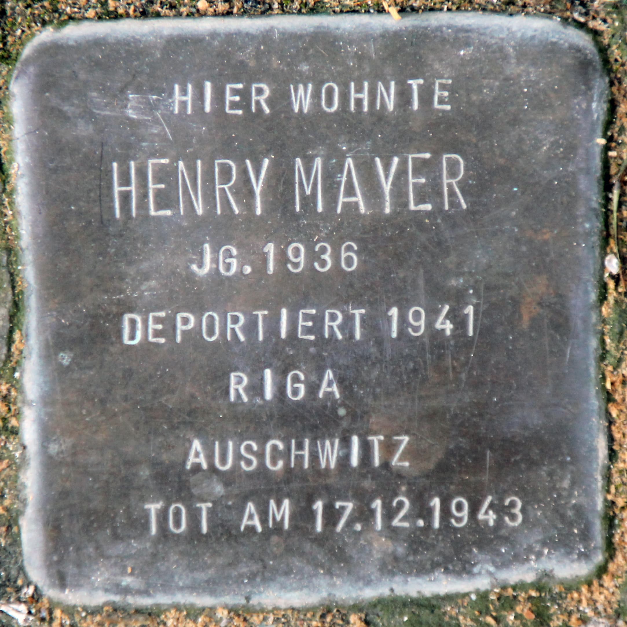 Henry Mayer