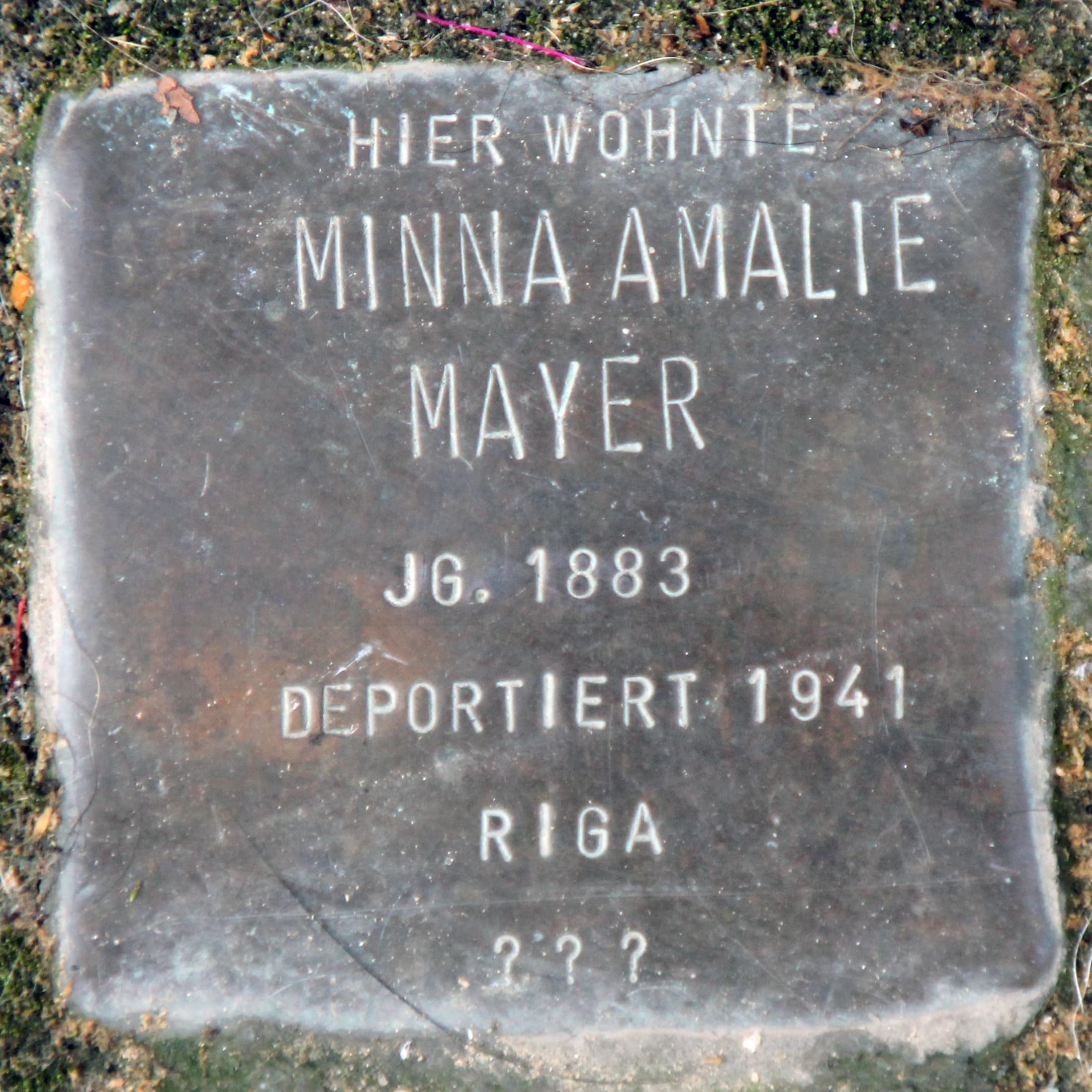 Minna Amalie Mayer