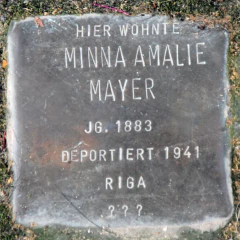 Minna Amalie Mayer