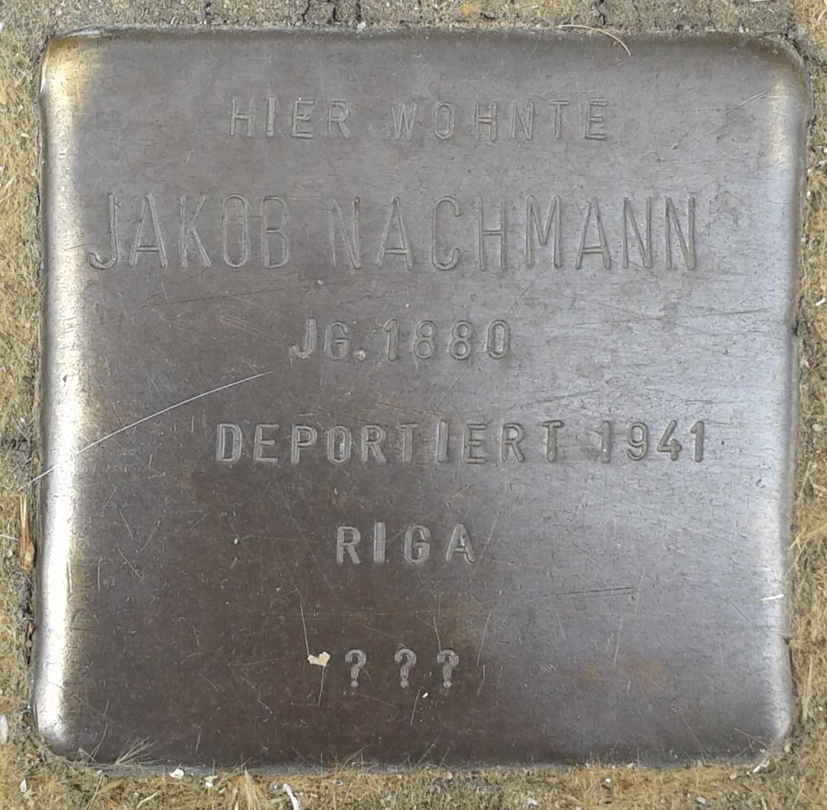 Jakob Nachmann