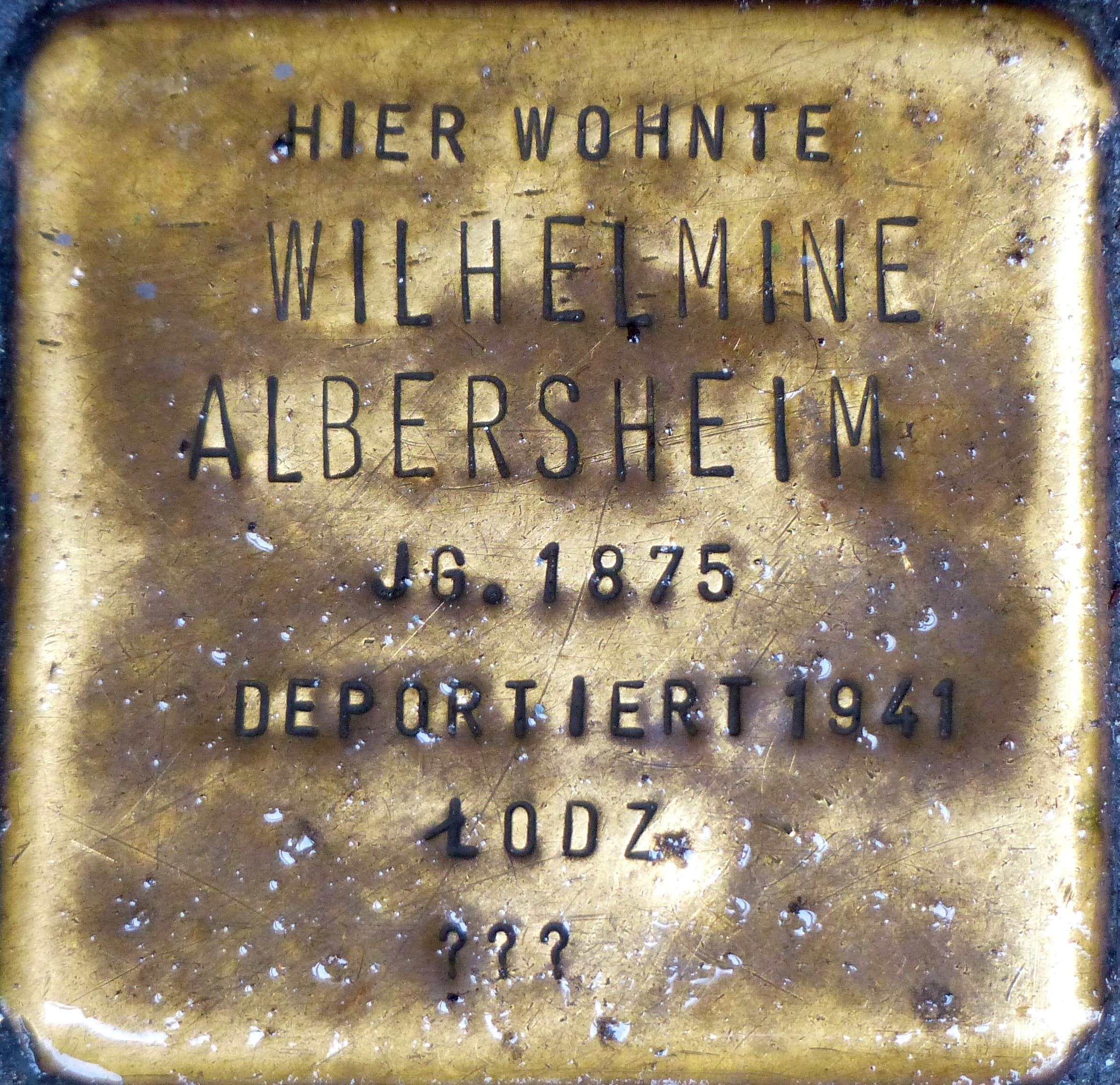 Wilhelmine Albersheim