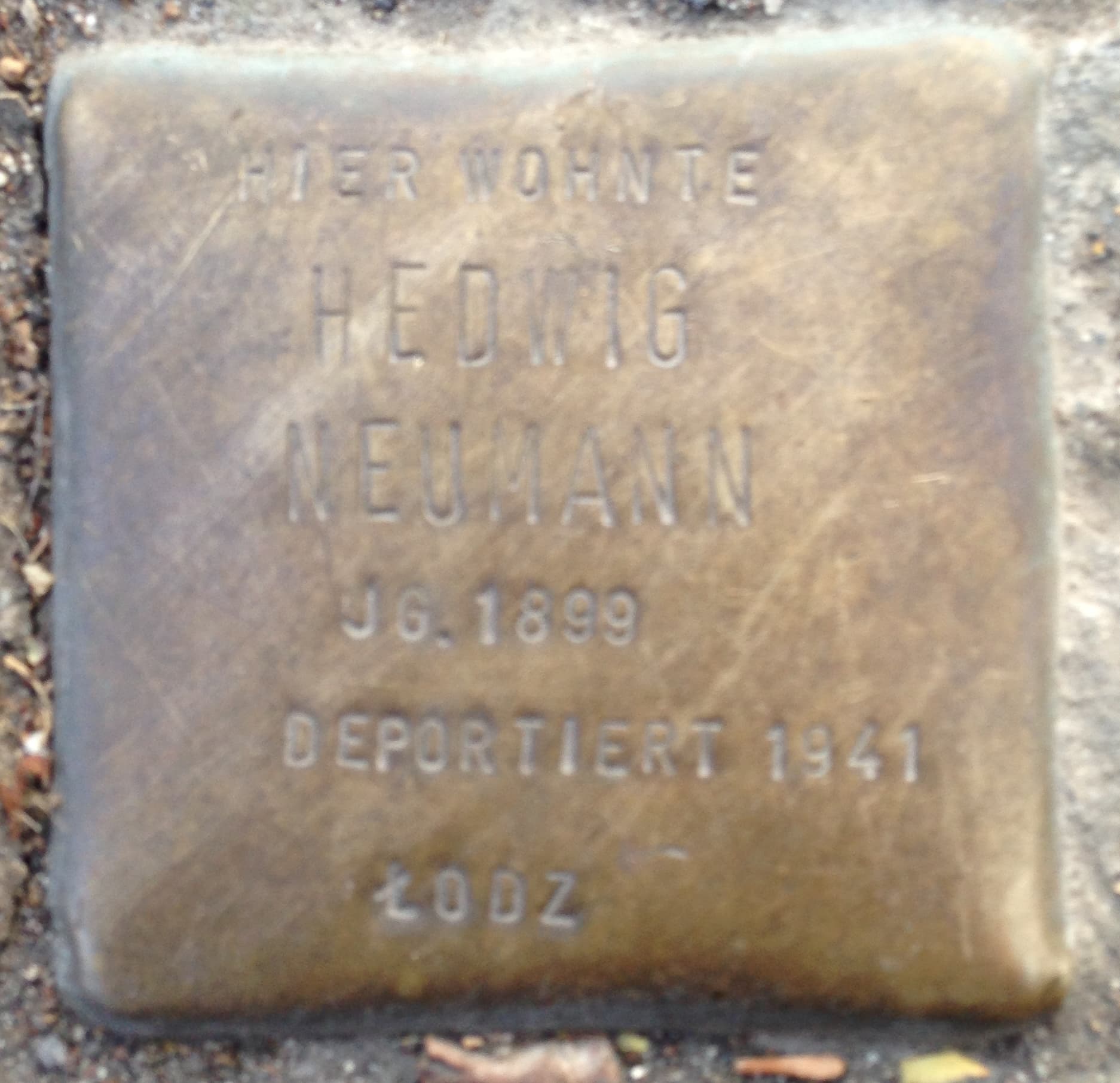 Hedwig Neumann