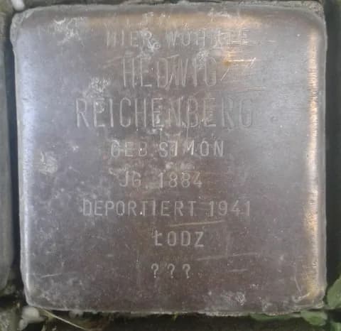 Hedwig Reichenberg geb. Simon