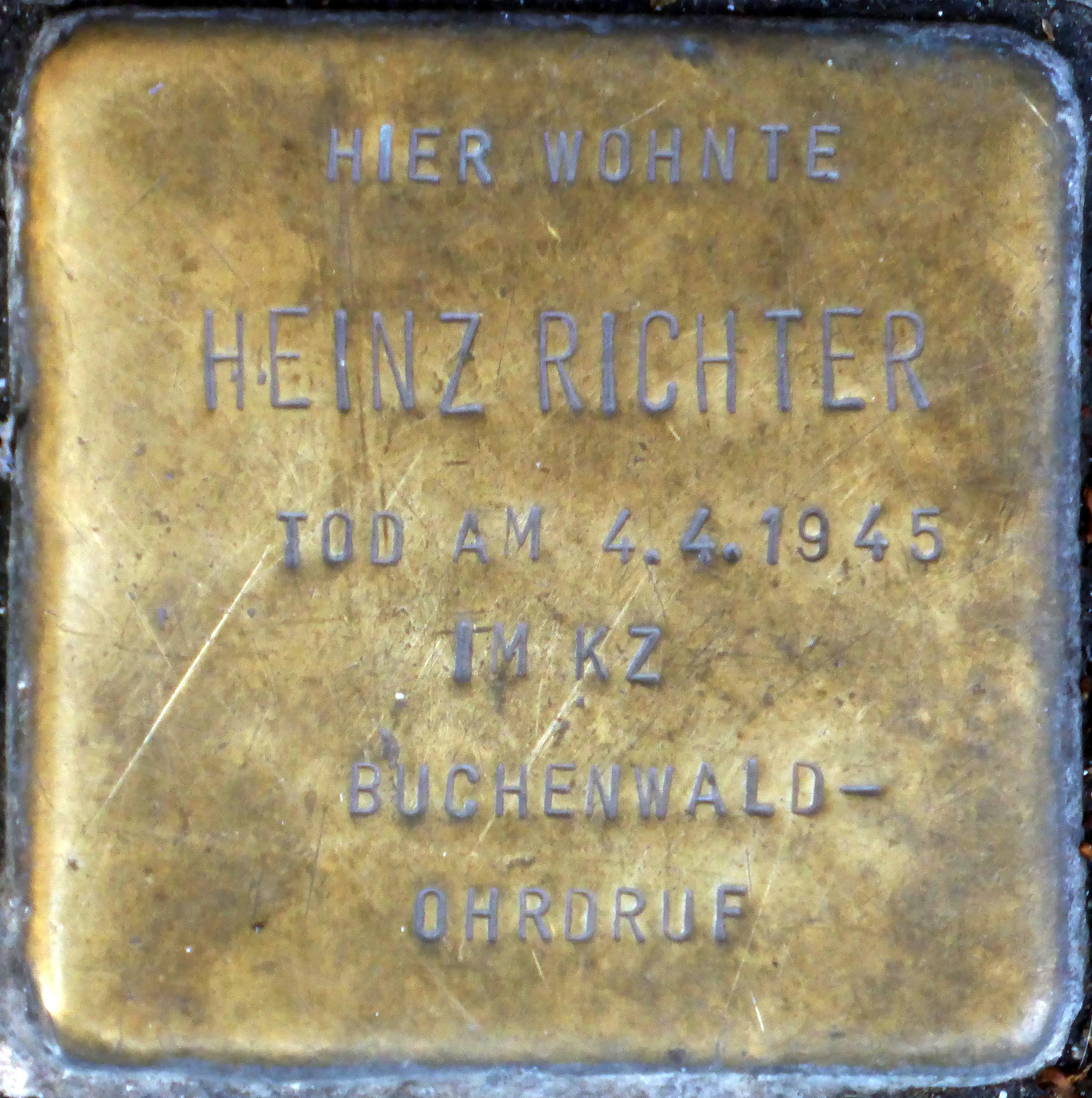 Heinz Richter